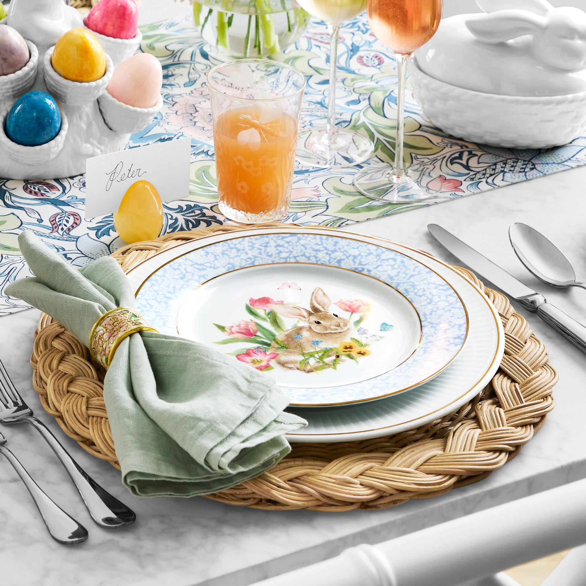 Spring Floral Tumblers