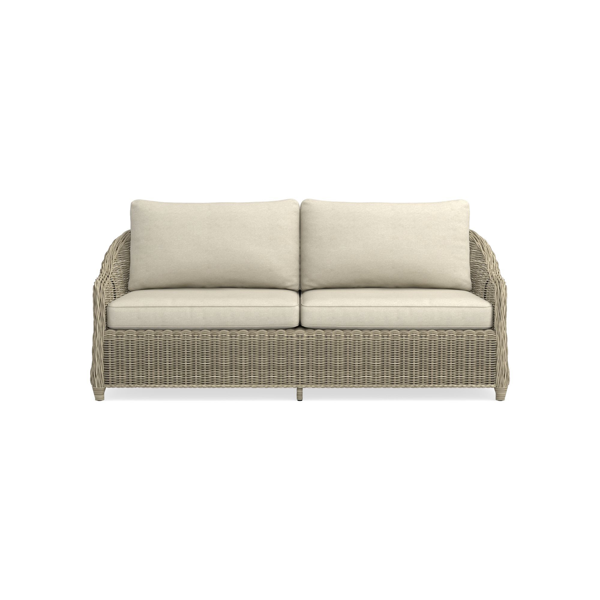 Manchester Outdoor Sofa, 82 Cushions