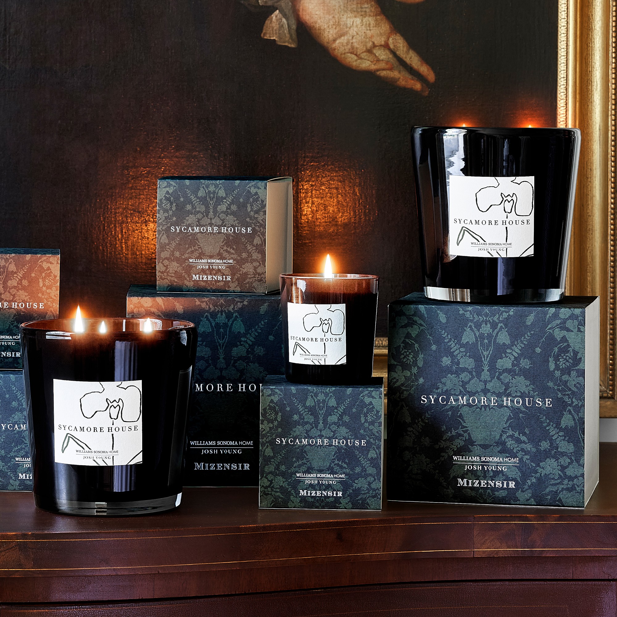 Josh Young x Williams Sonoma Home Sycamore House Candle