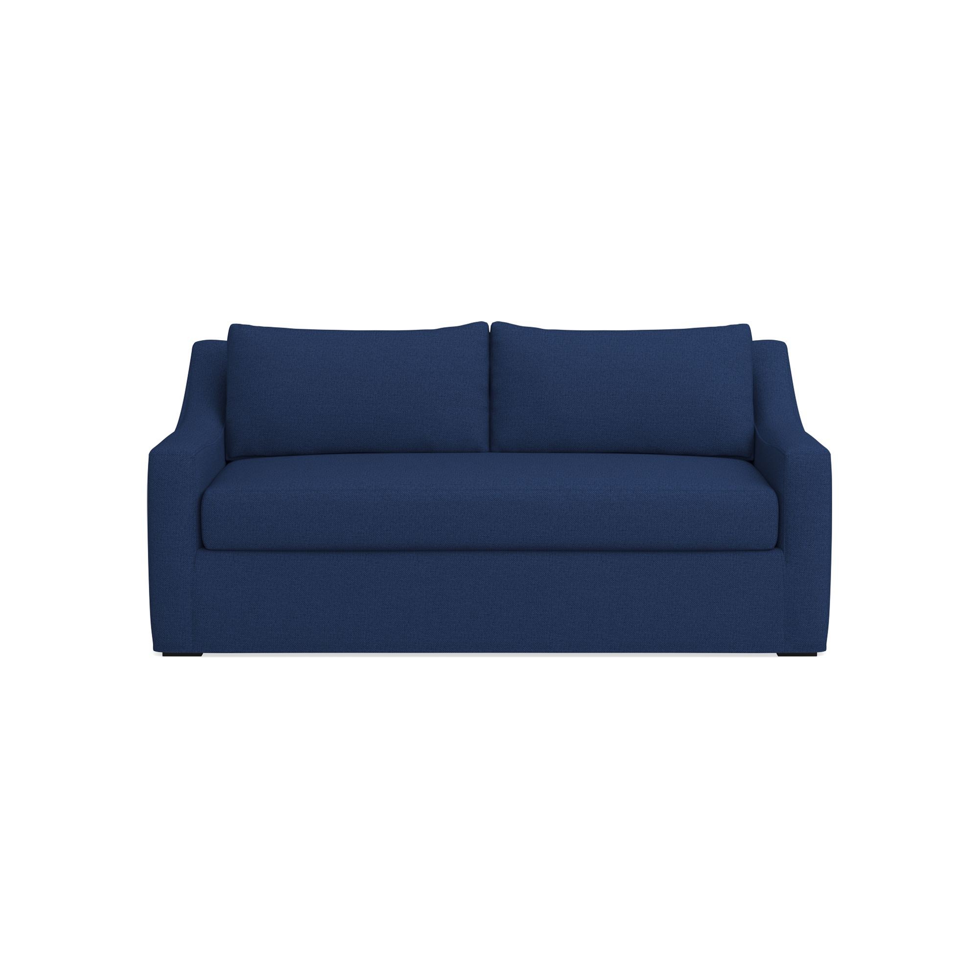 Ghent Slope Arm Slipcovered Sofa (70-108)
