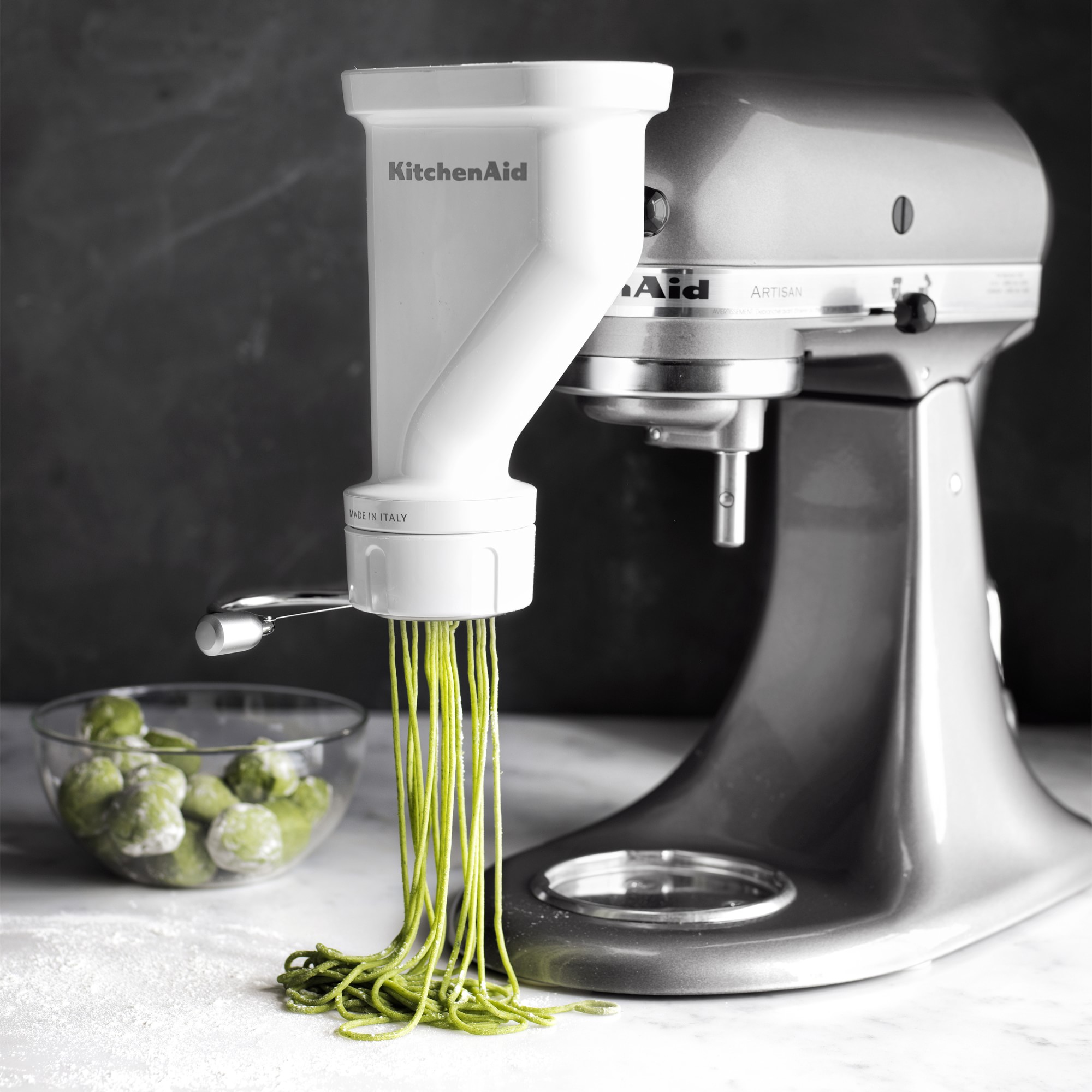 KitchenAid® Gourmet Pasta Press Attachment