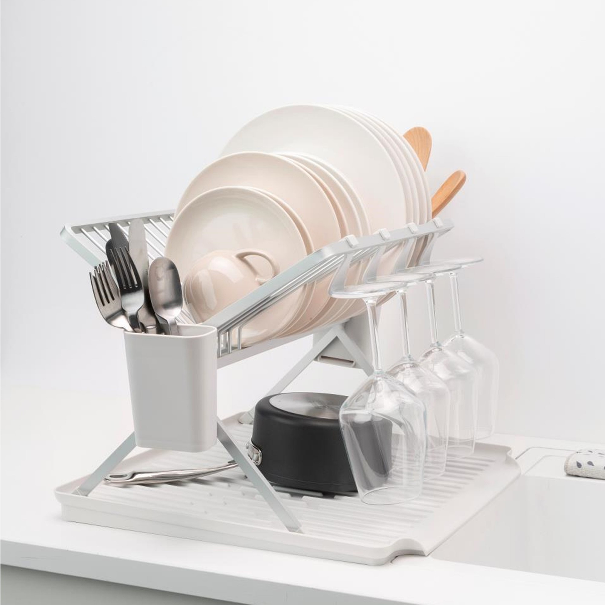 Brabantia Foldable Dish Rack Large