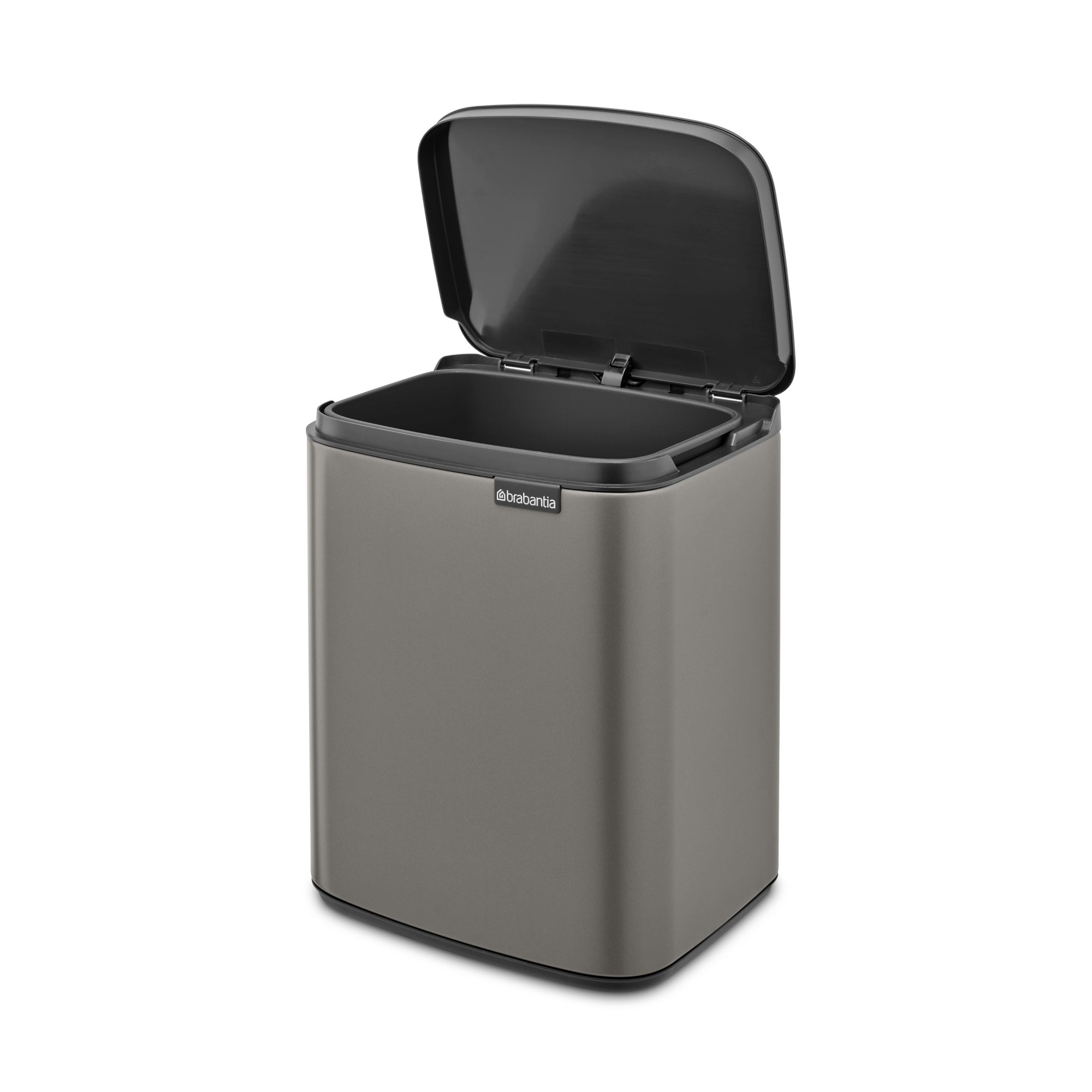 Brabantia Bo Single Compartment Trash Can, 1.8-Gallon