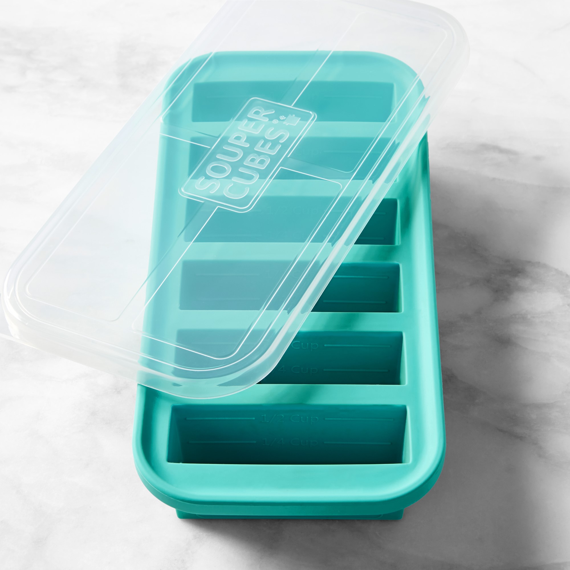 Souper Cubes Freezer Tray with Lid