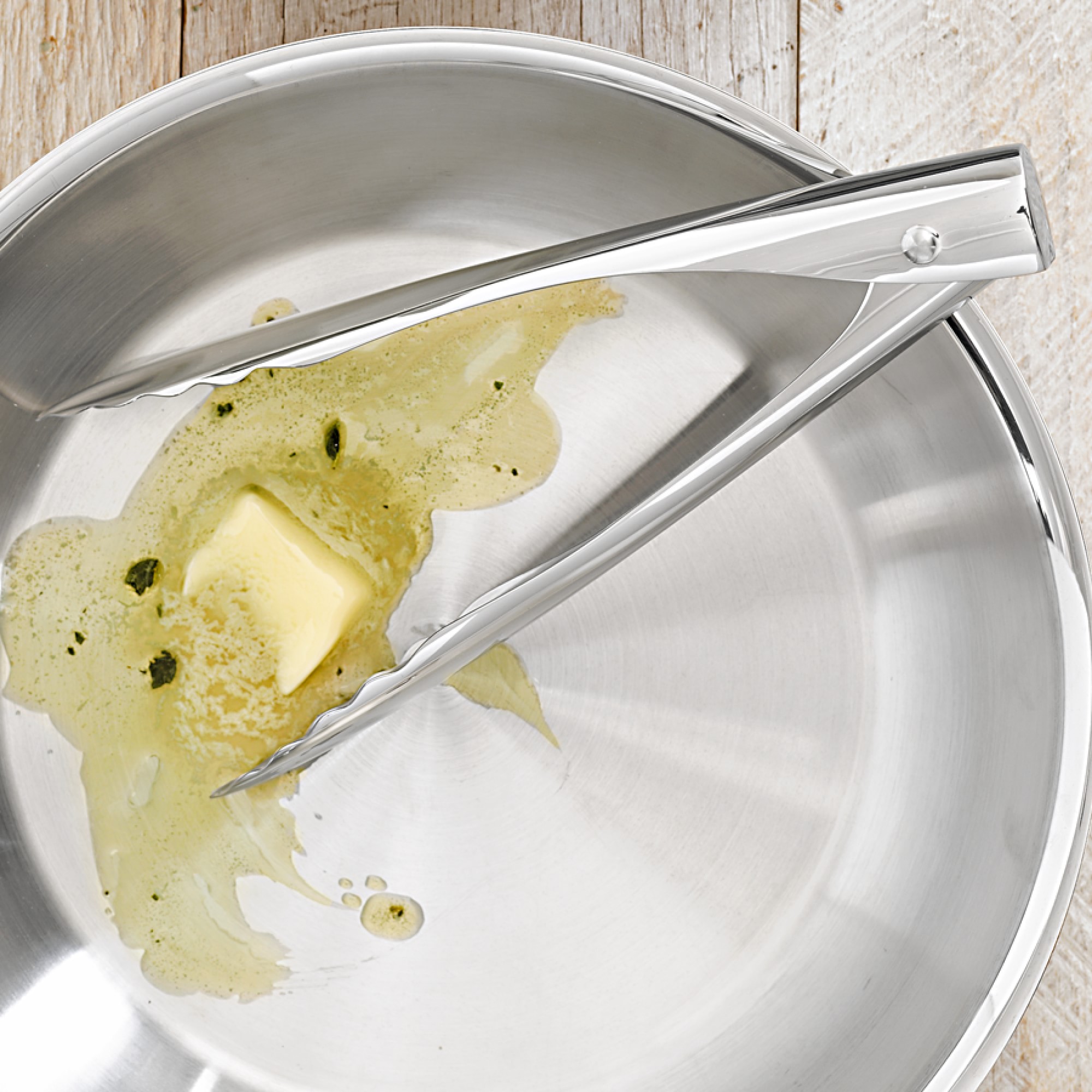 Williams Sonoma Signature Stainless Steel Locking Tongs