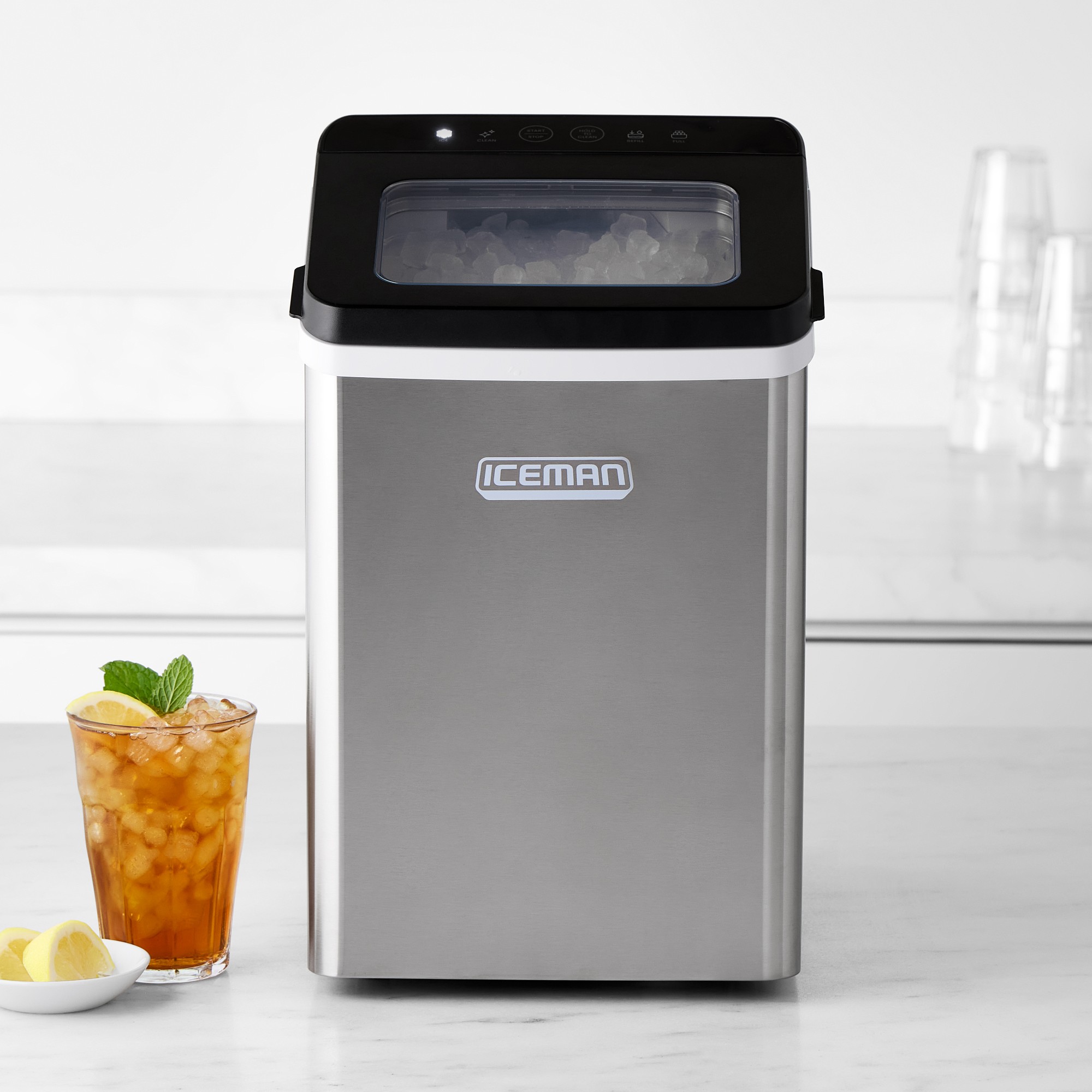 Iceman Portable Pebble Ice Maker