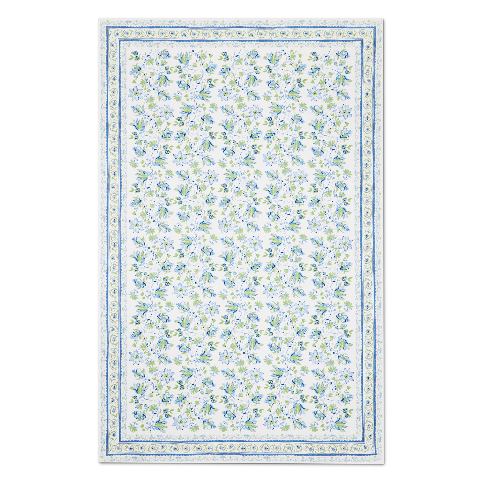 Painted Vine Tablecloth