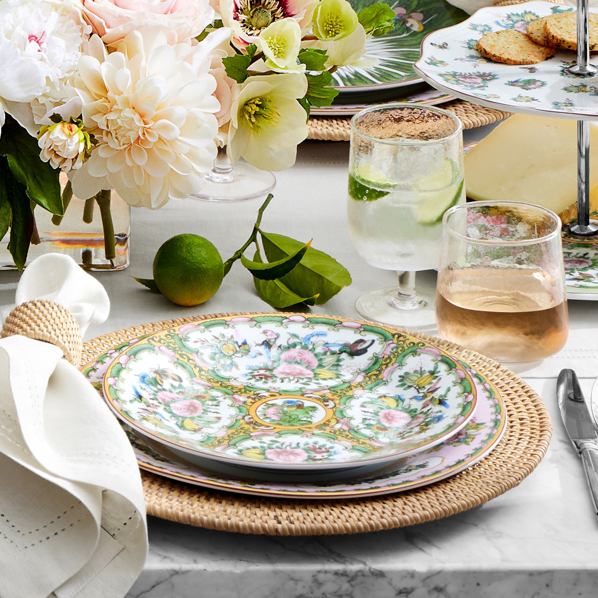 Light Woven Placemat