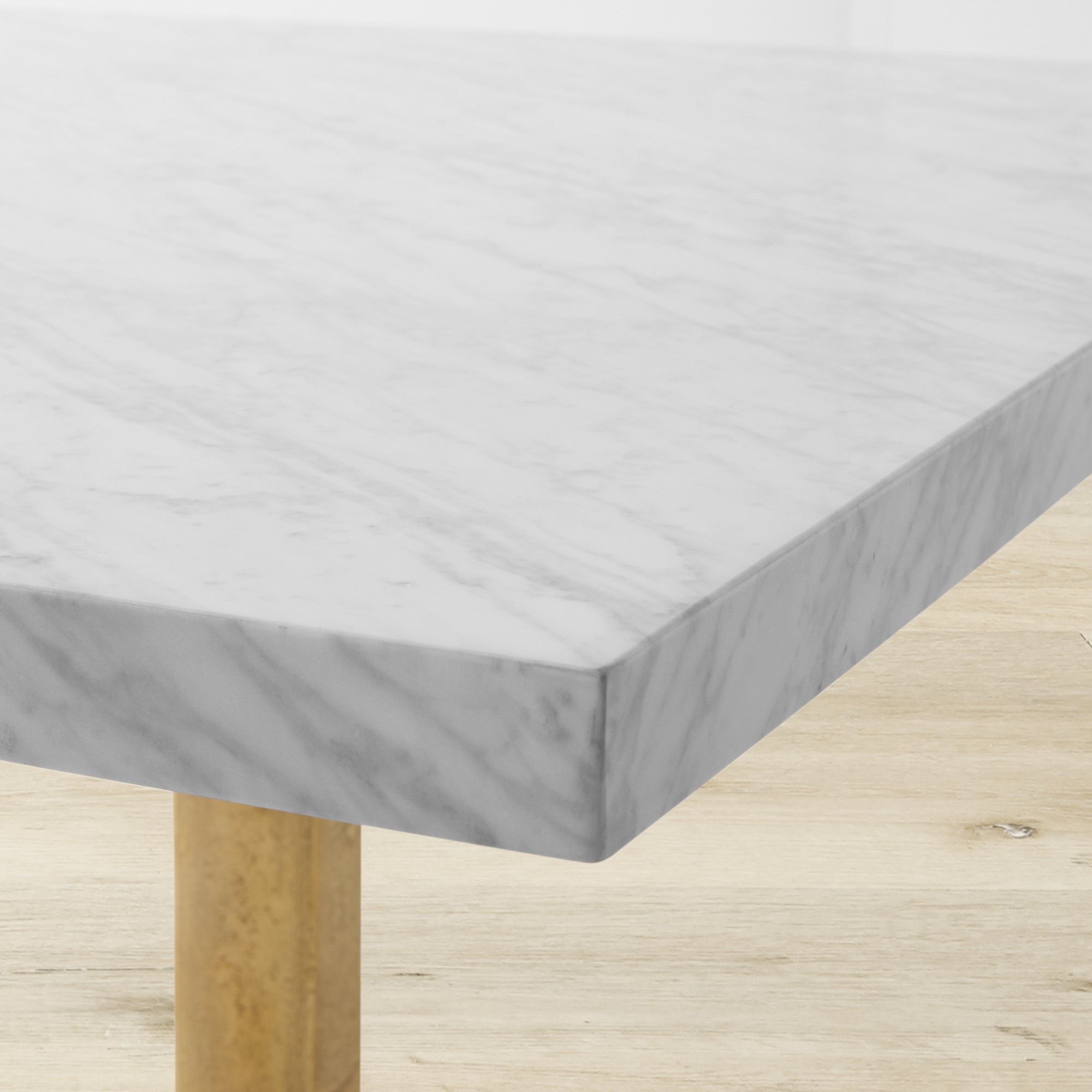 Wishbone Rectangular Dining Table (80)