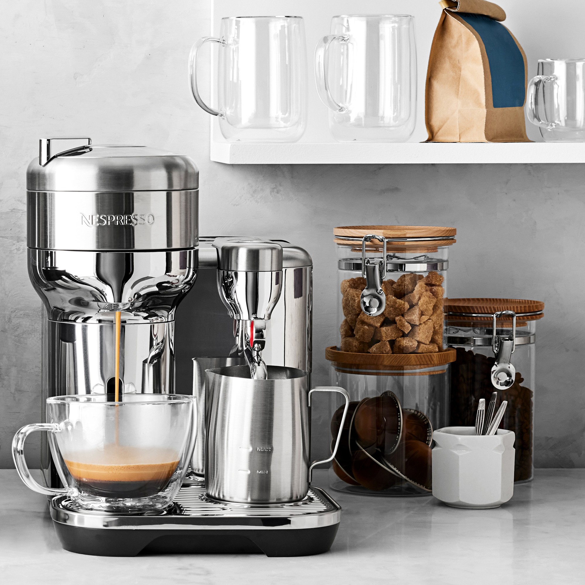 Nespresso Vertuo Creatista® Espresso Machine by Breville