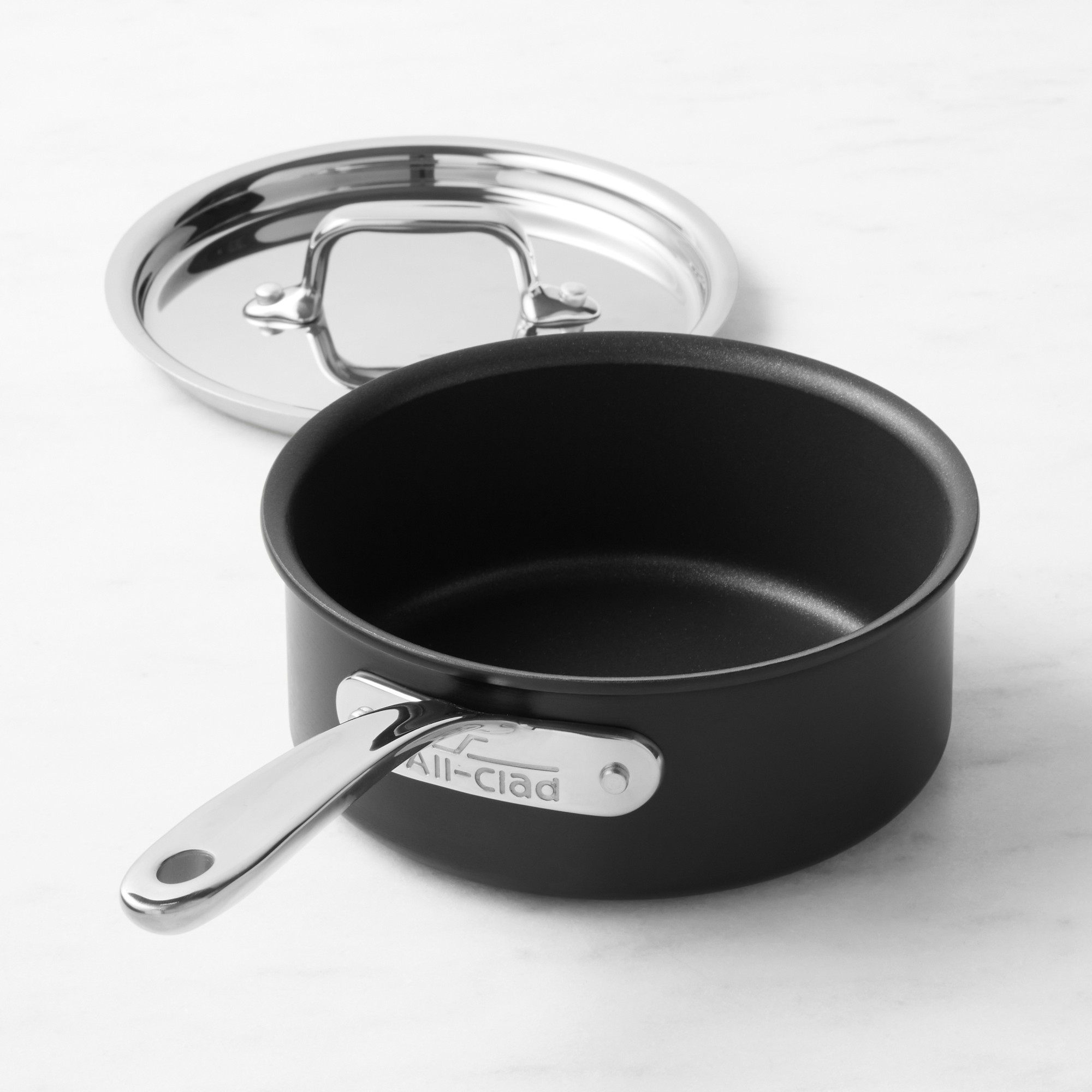 All-Clad NS™ Pro Nonstick Saucepan