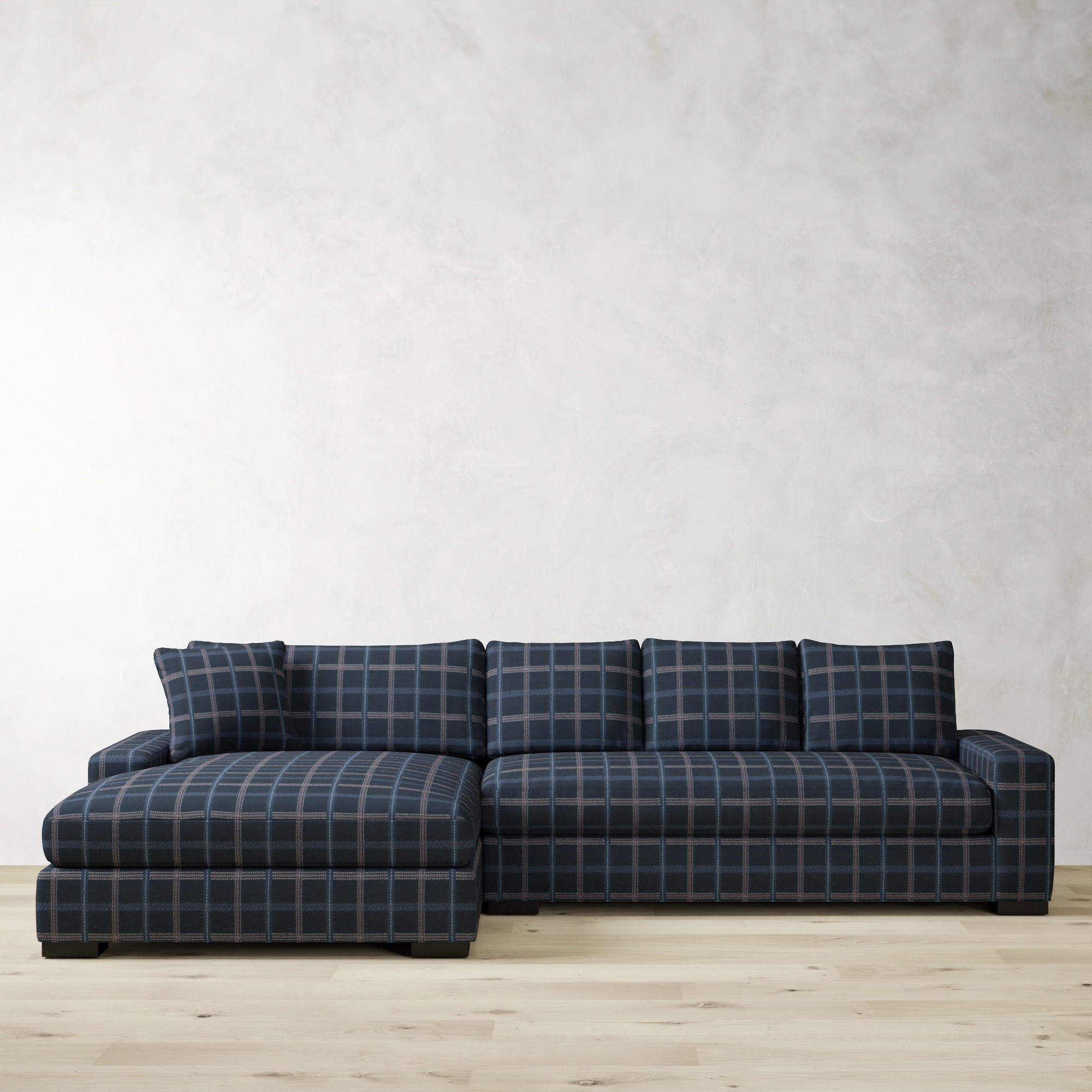 Robertson 2-Piece L-Shape Sectional with Chaise (132)
