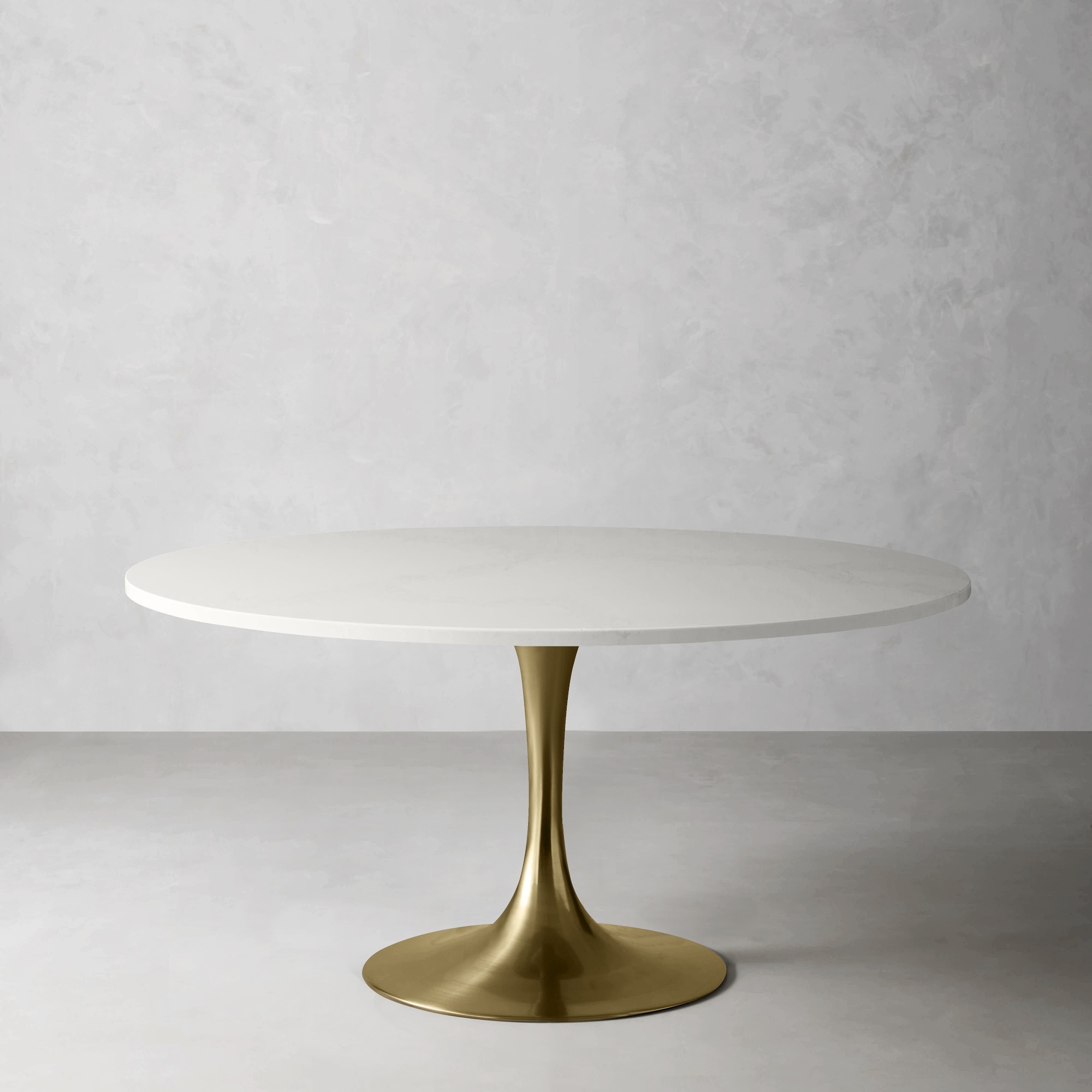 Tulip Round Pedestal Dining Table (42-56)