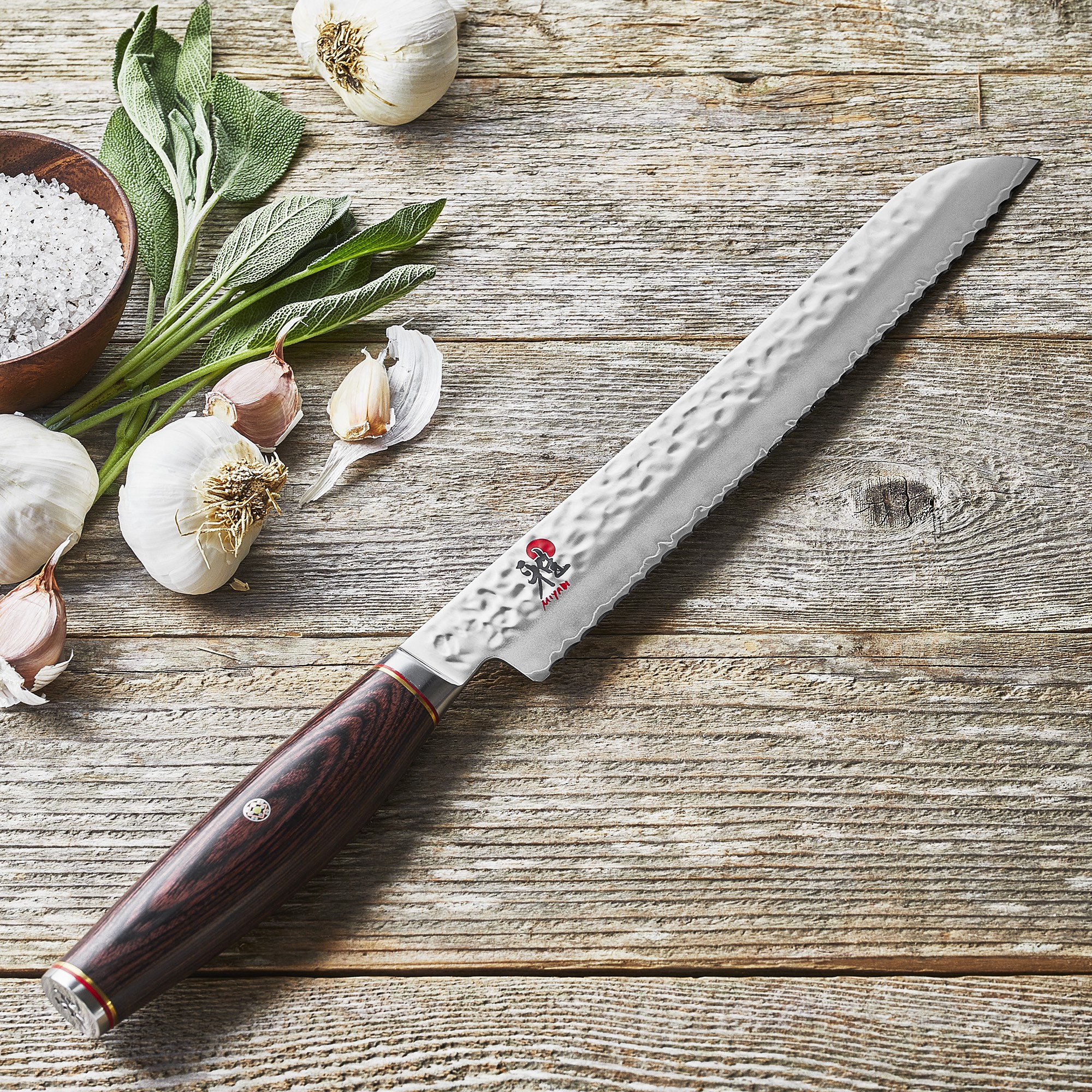 Miyabi Artisan Bread Knife, 9
