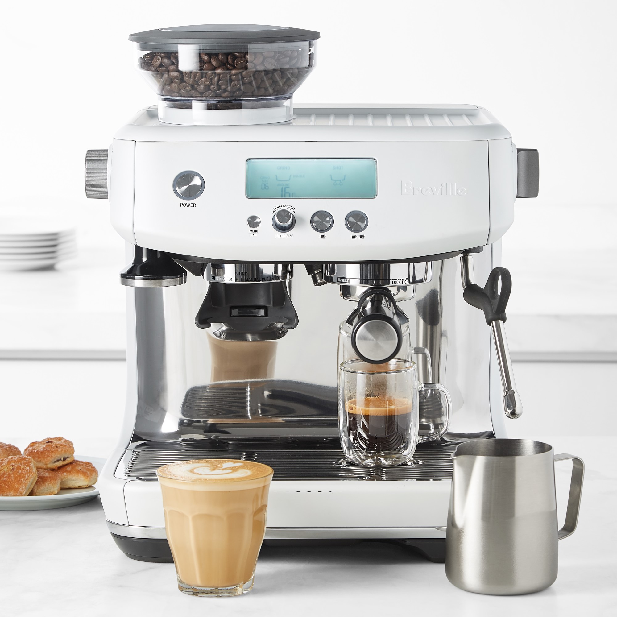 Breville Barista Pro™ Espresso Machine