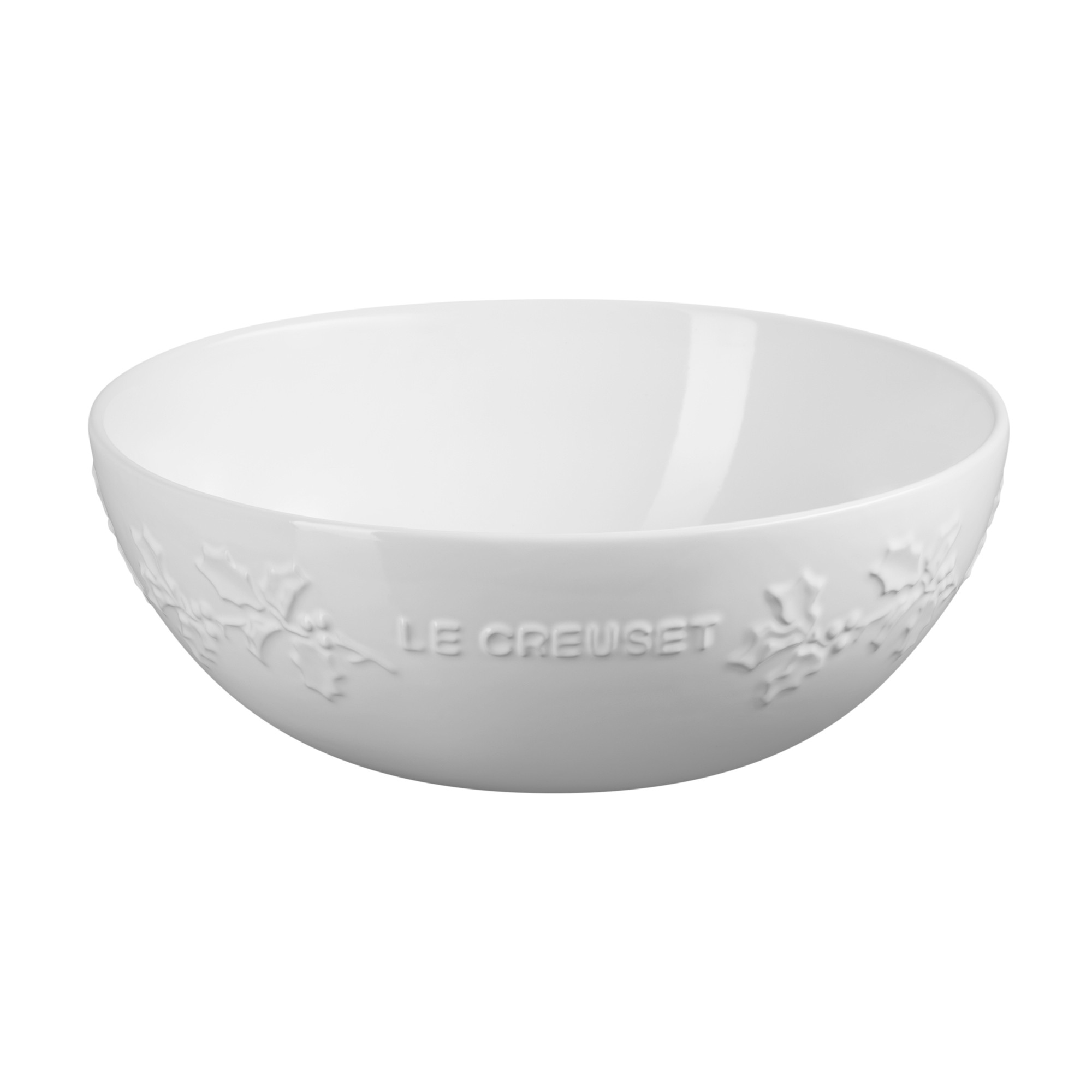 Le Creuset Holly Serving Bowl