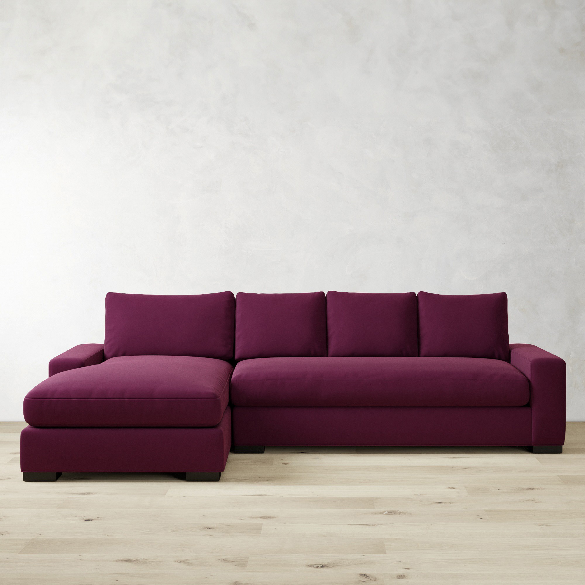 Robertson 2-Piece L-Shape Sectional with Chaise (132)