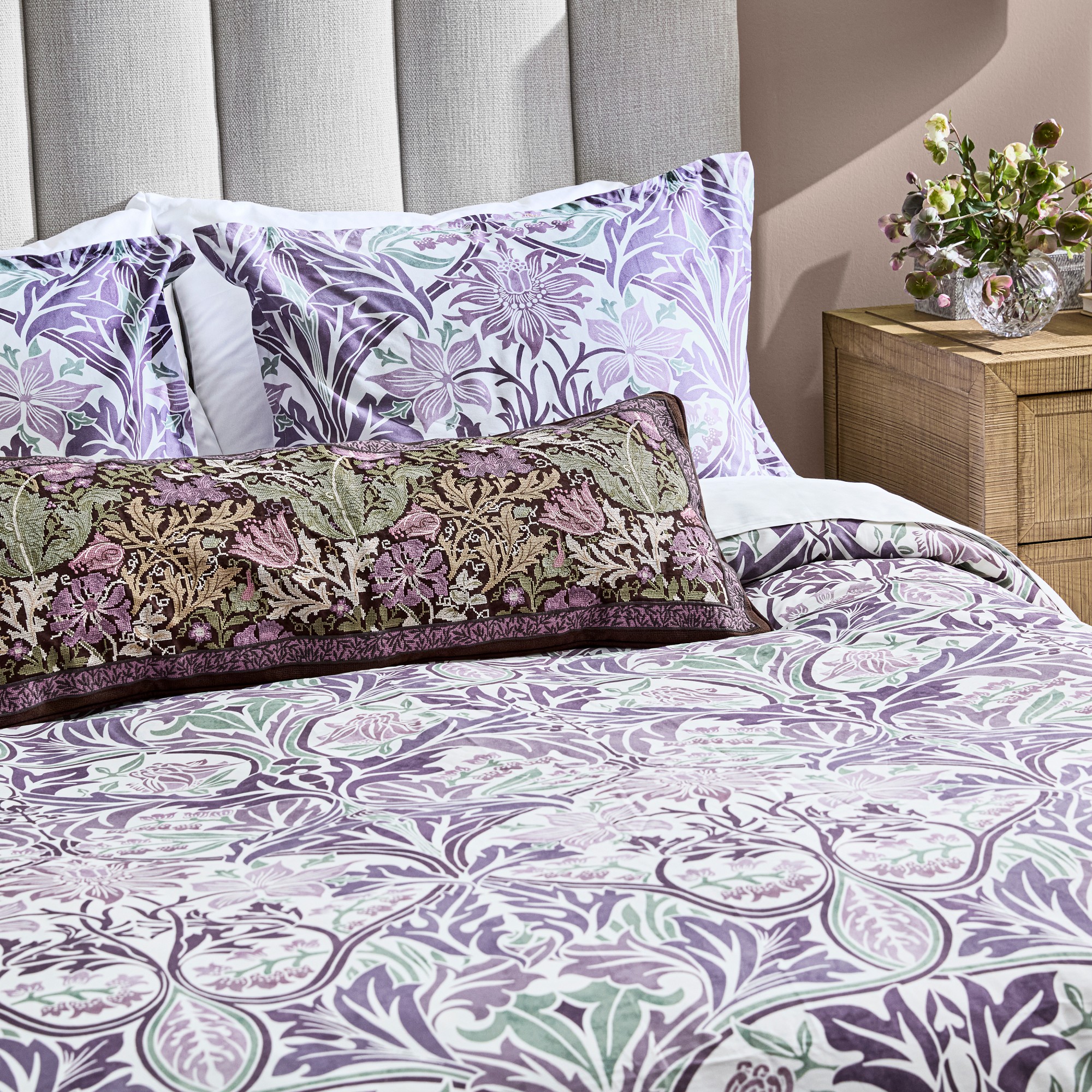 Morris & Co. x Williams Sonoma Home Blue Bell Duvet Cover & Shams