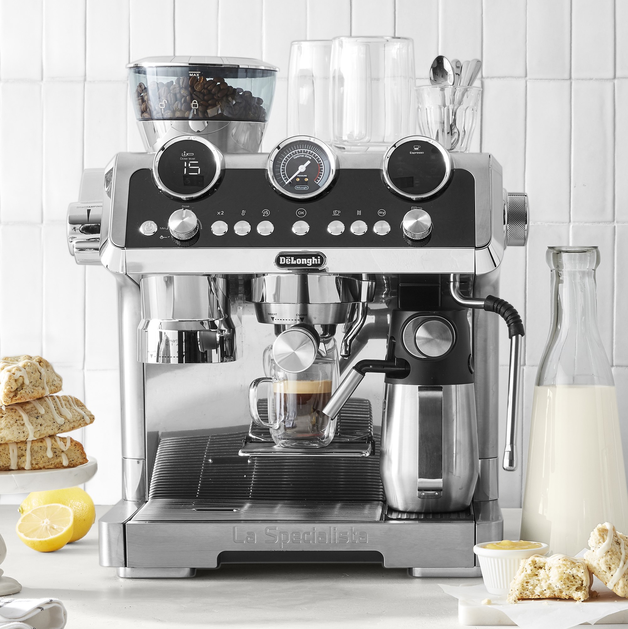 De'Longhi La Specialista Maestro Espresso Machine