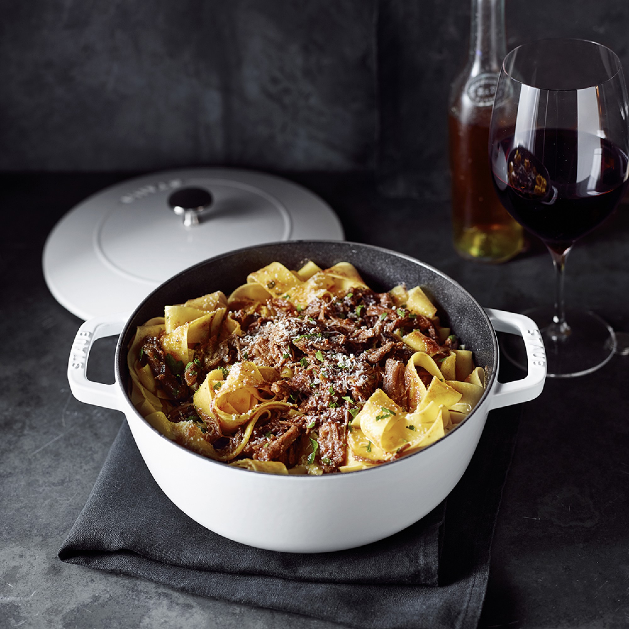 Staub Enameled Cast Iron Essential French Oven