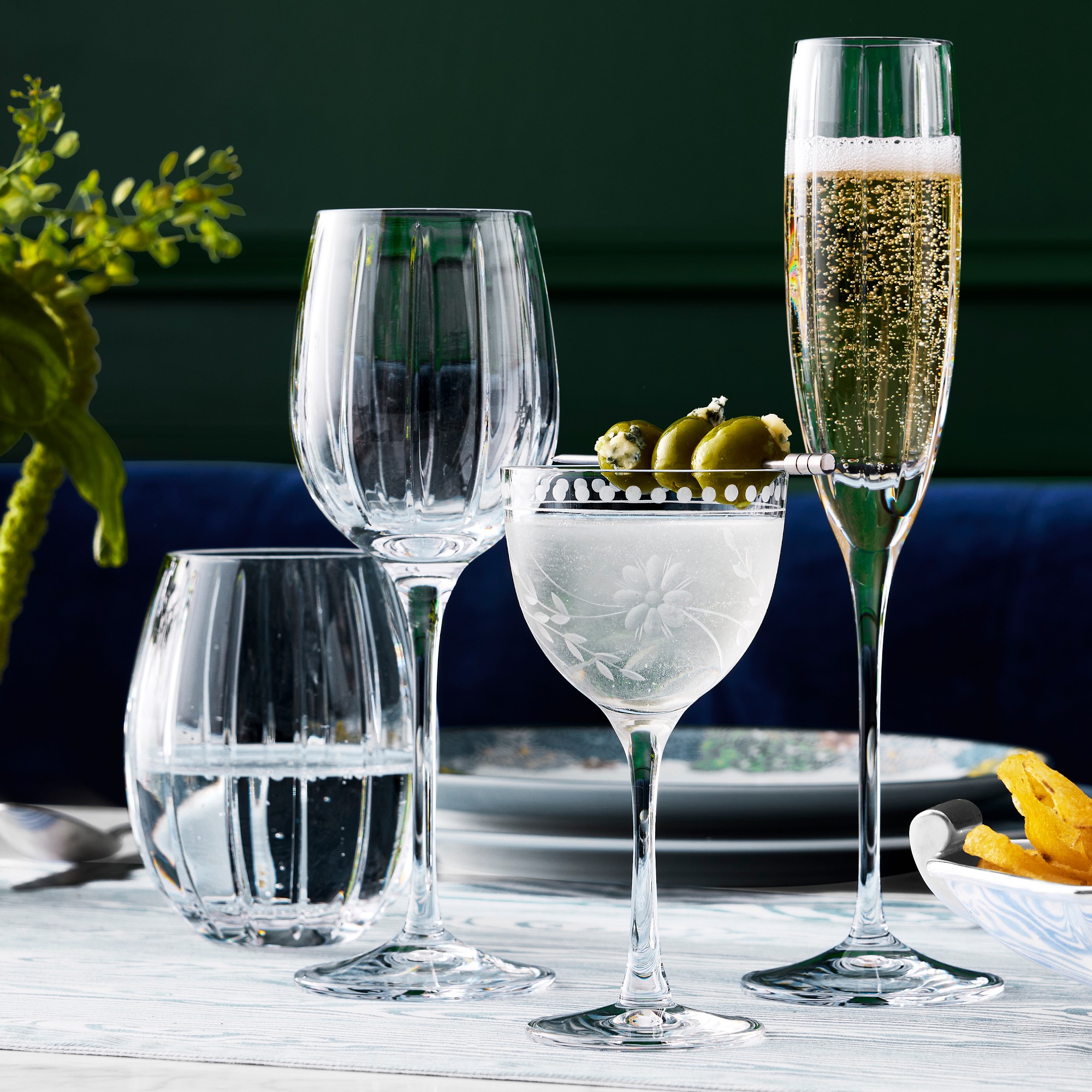 Dorset Champagne Flutes