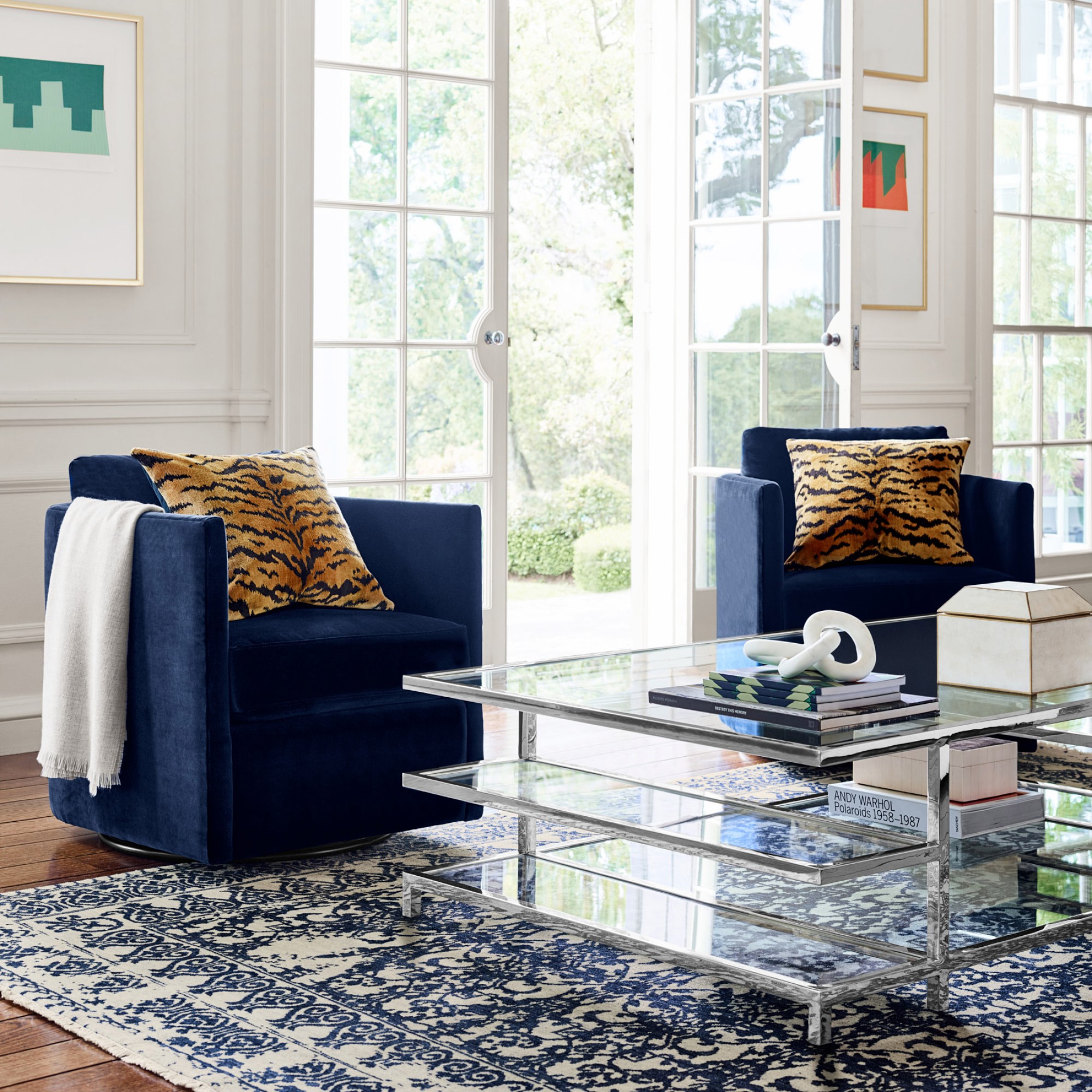 Scalamandré Animal Pillow Cover