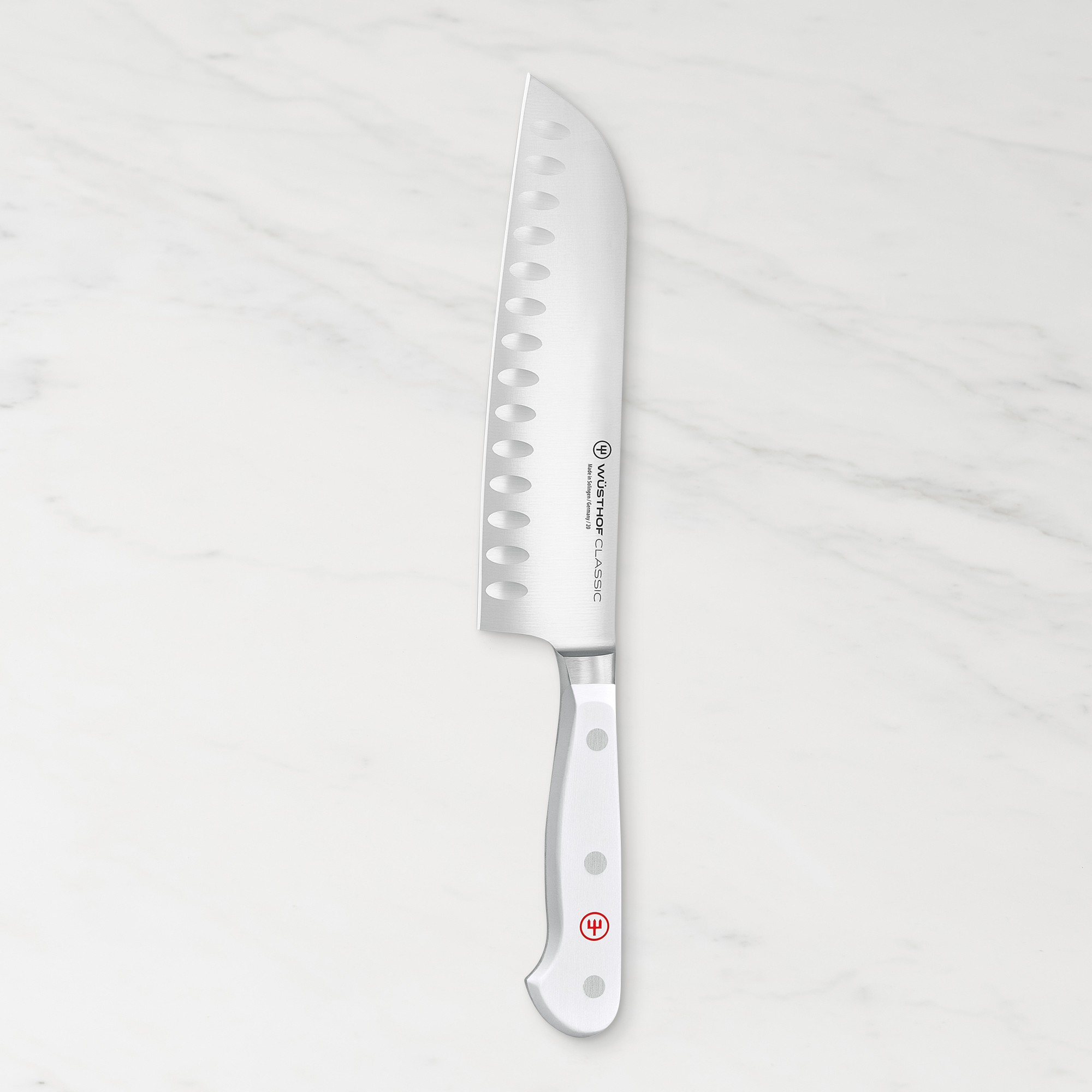 Wüsthof Classic Hollow-Edge Santoku Knife