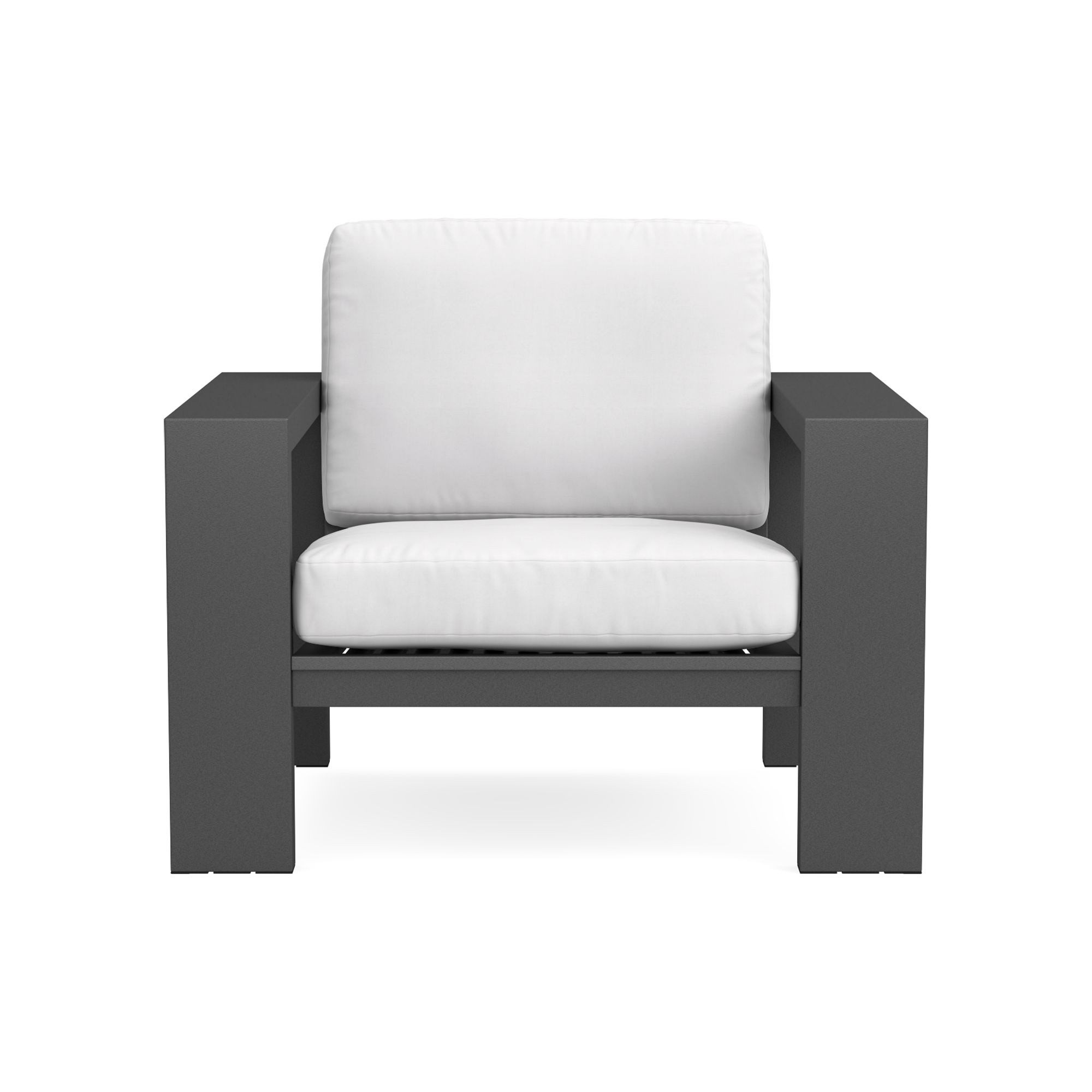 Larnaca Outdoor Metal Club Chair Cushions