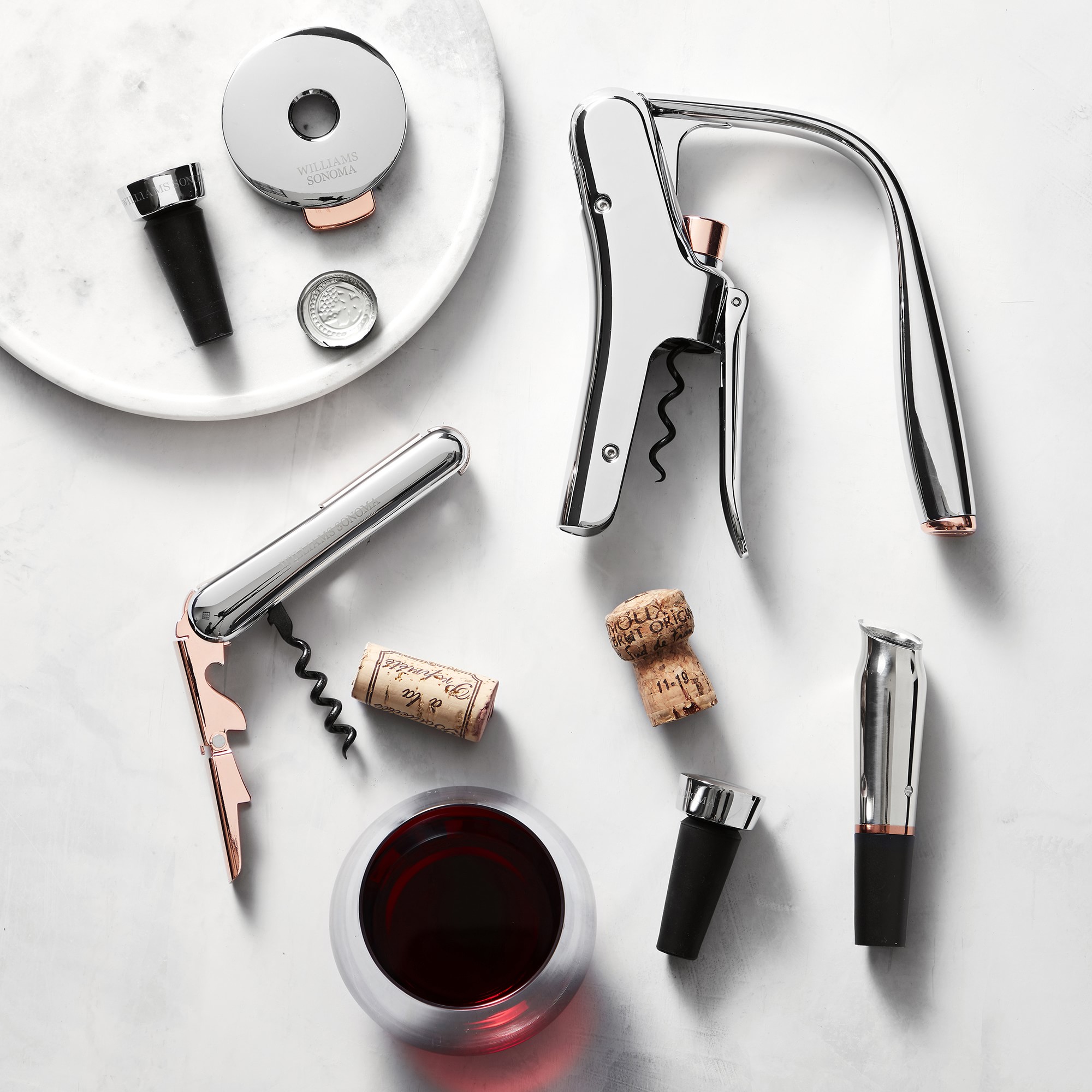 Williams Sonoma Signature Twist Wine Opener