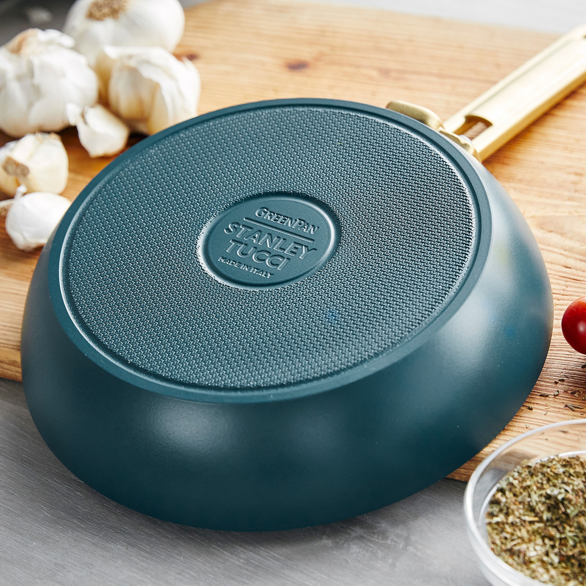 GreenPan™ Stanley Tucci™ Ceramic Nonstick Fry Pan Set, 8 & 10