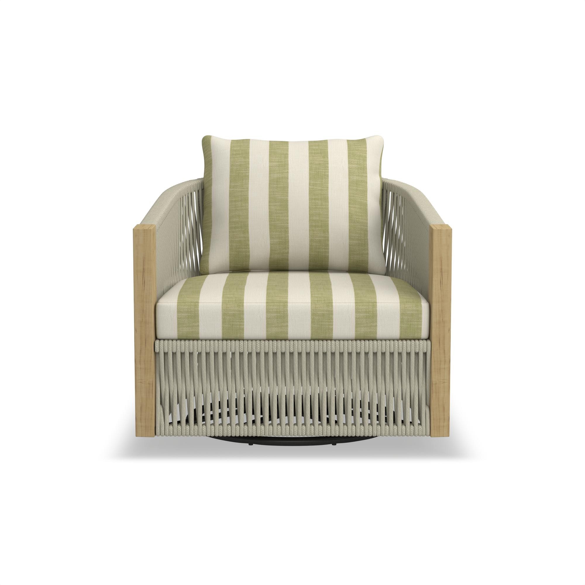 Pasadena Teak Club Chair Cushions