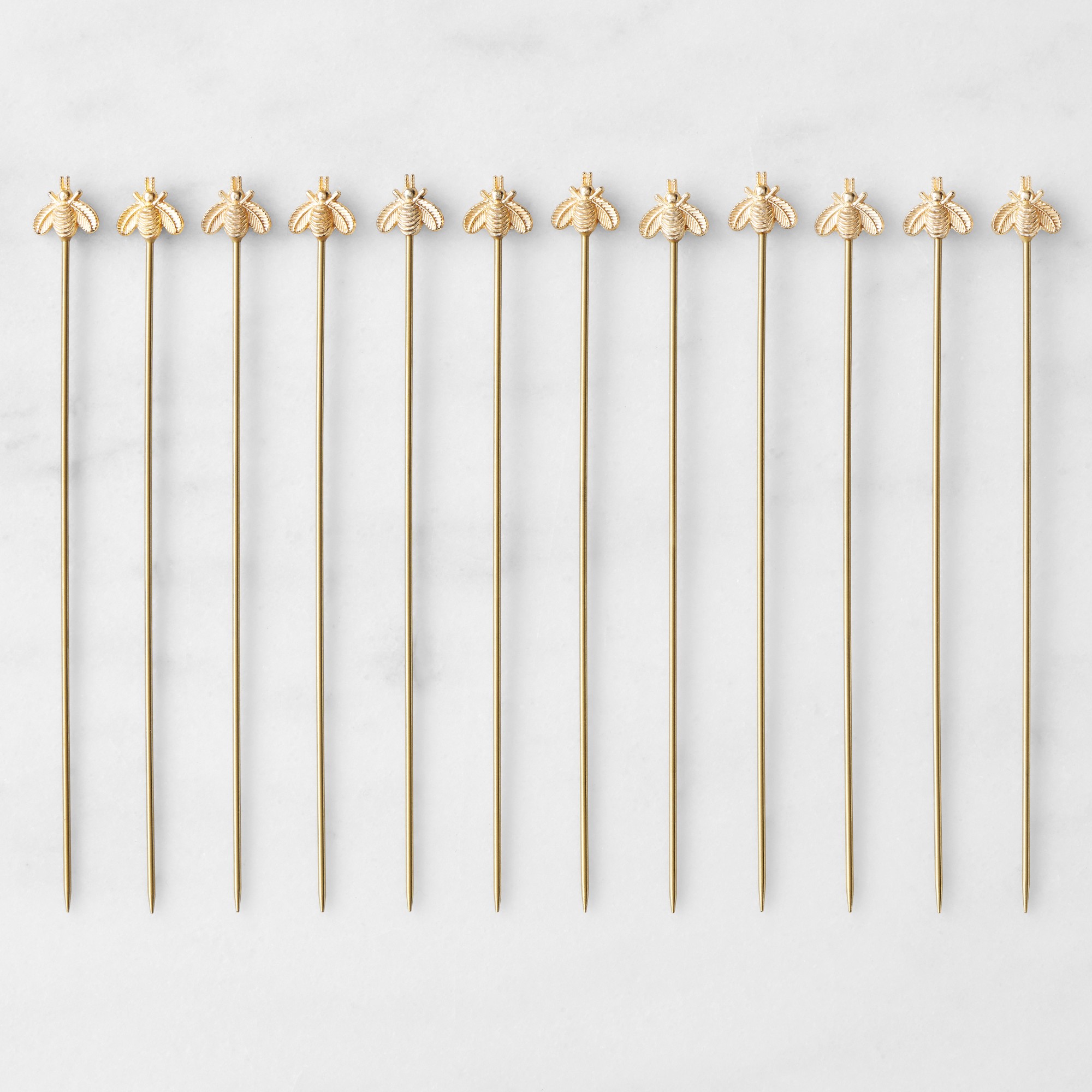 Honeycomb Charcuterie Picks, Set of 12