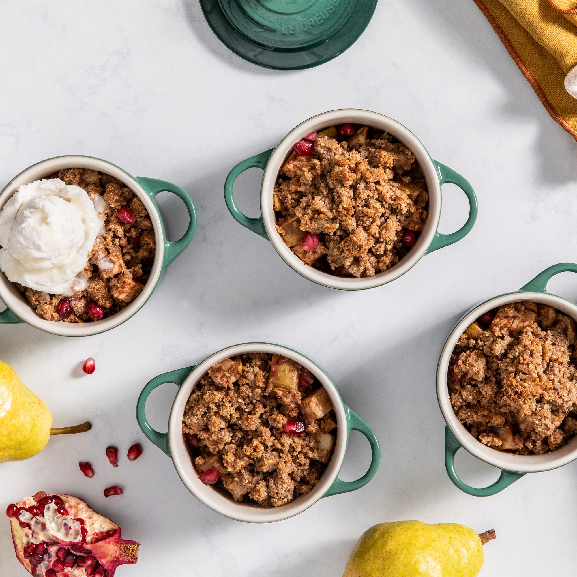 Le Creuset Stoneware Mini Round Cocotte