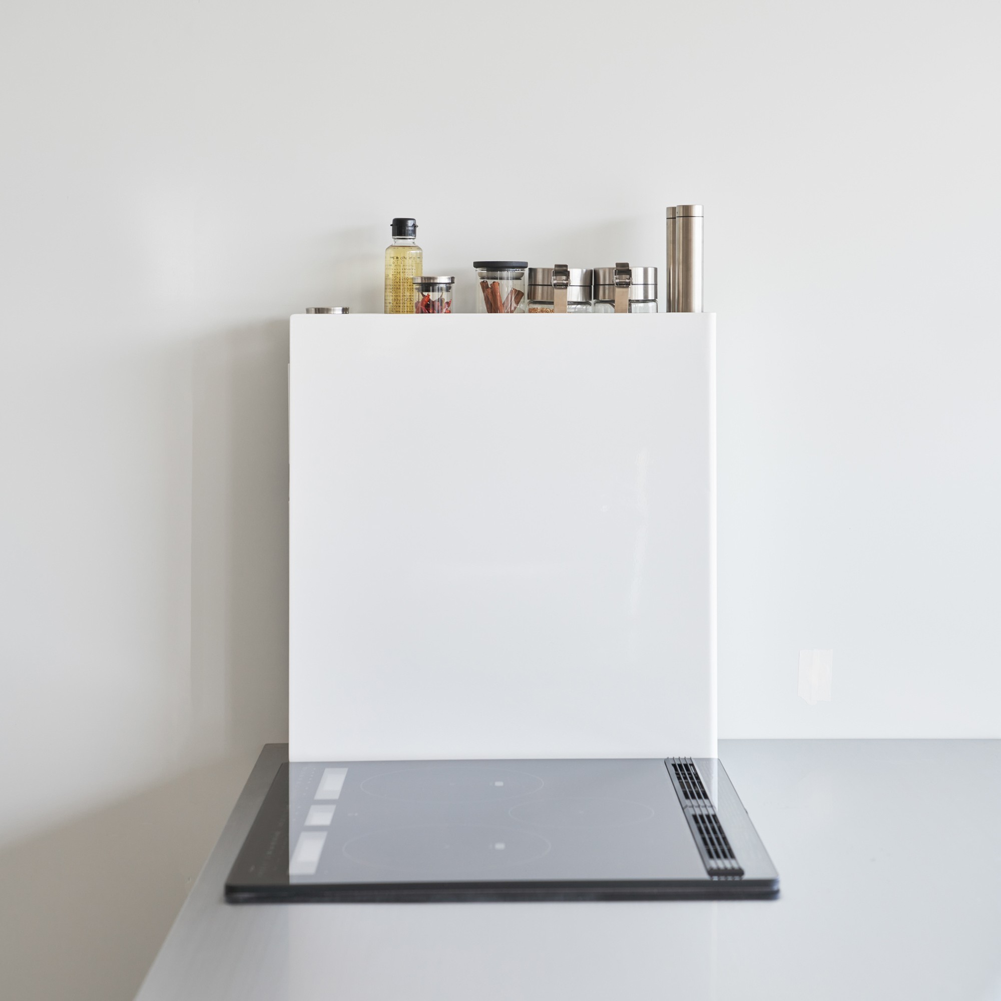 Yamazaki Home Two-Tier Sliding Drawer Seasoning Rack