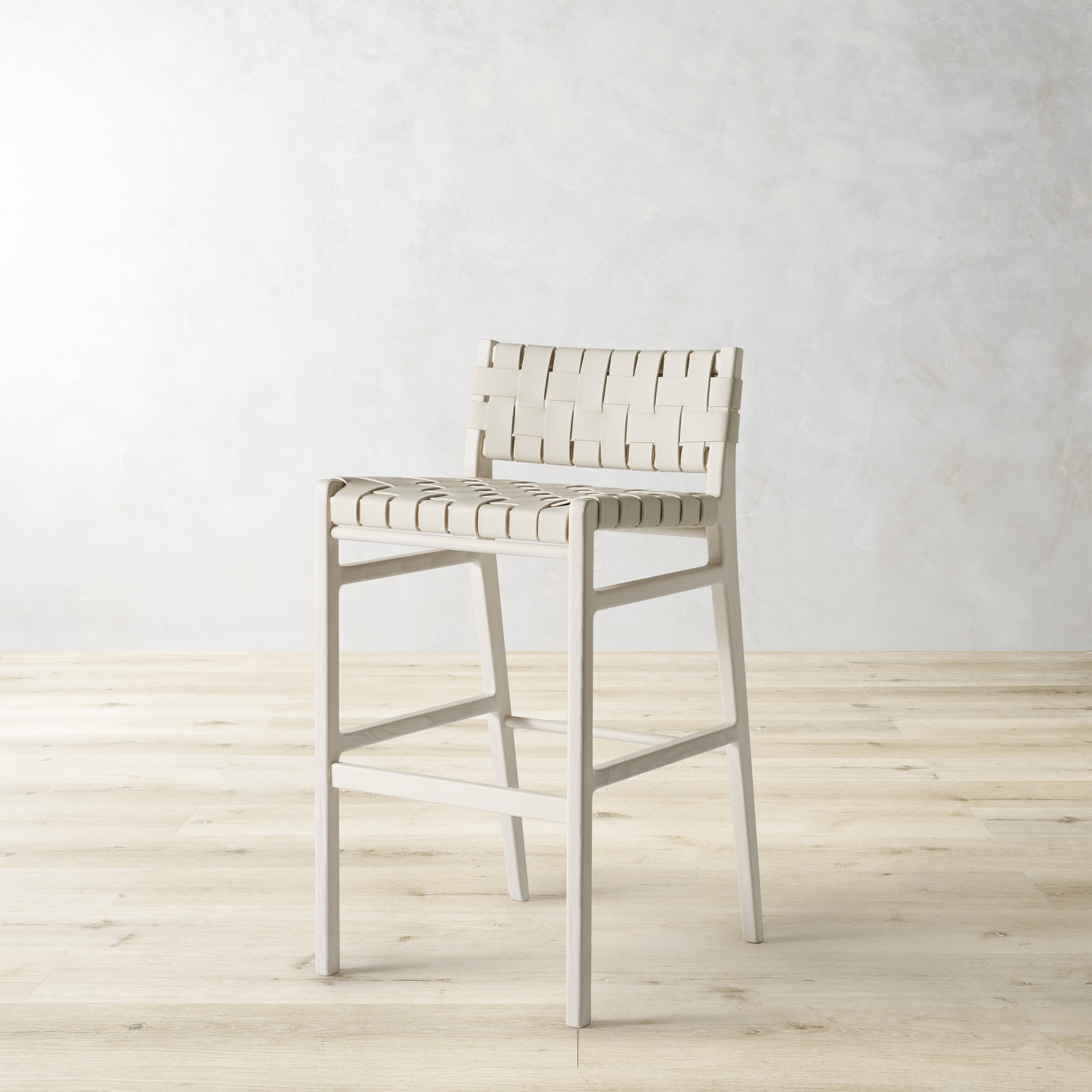 Stratton Low Back Counter & Bar Stool