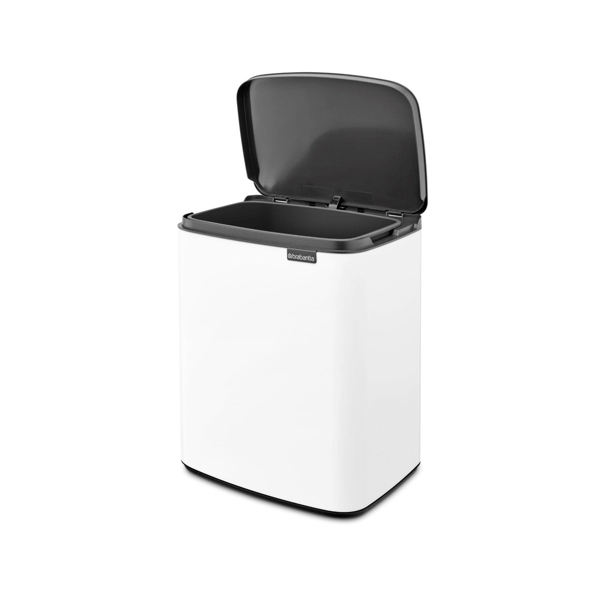 Brabantia Bo Single Compartment Trash Can, 3.2-Gallon