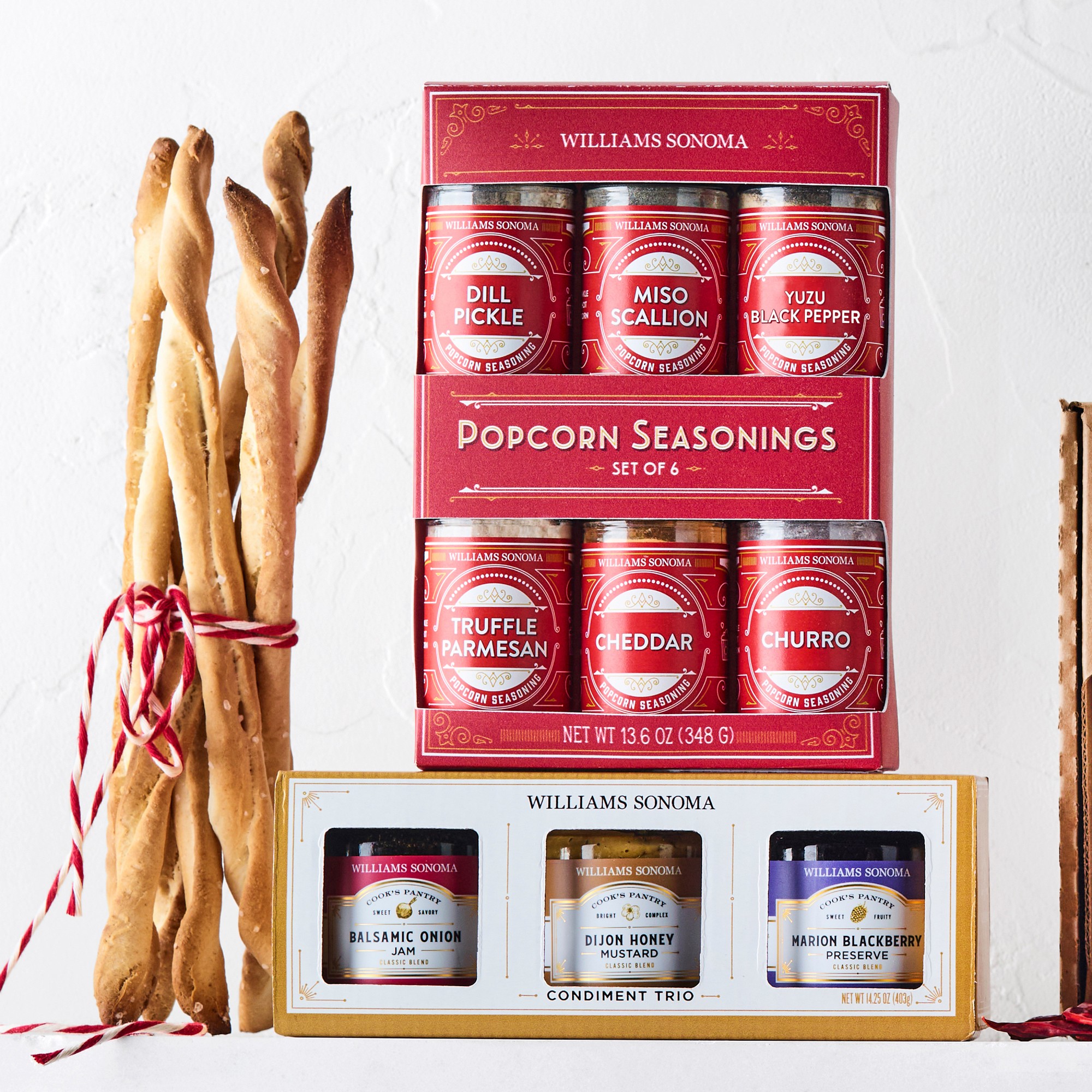 Williams Sonoma Popcorn Seasoning Gift Set