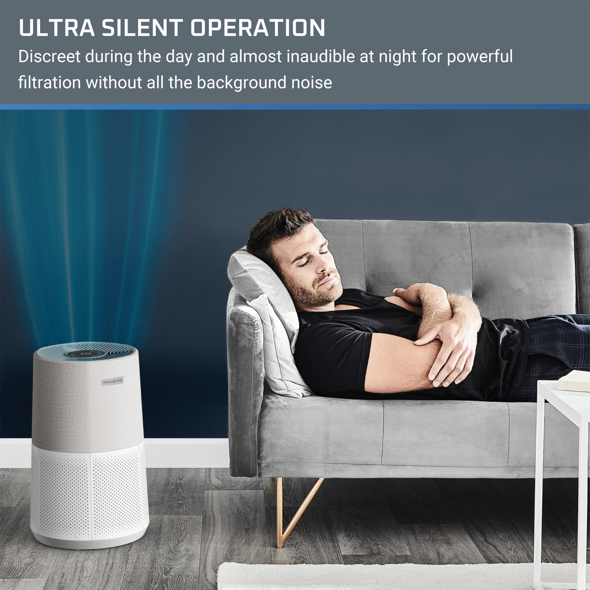 Rowenta Air City Air Purifier, PU2840U1