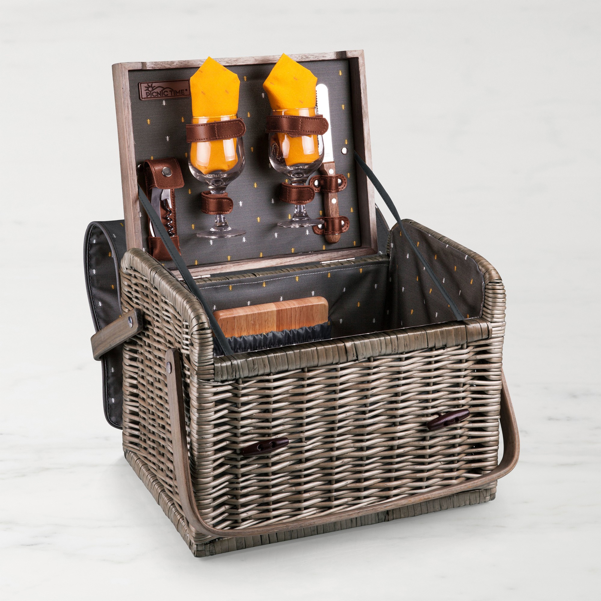 Scarlett Wine & Cheese Picnic Basket
