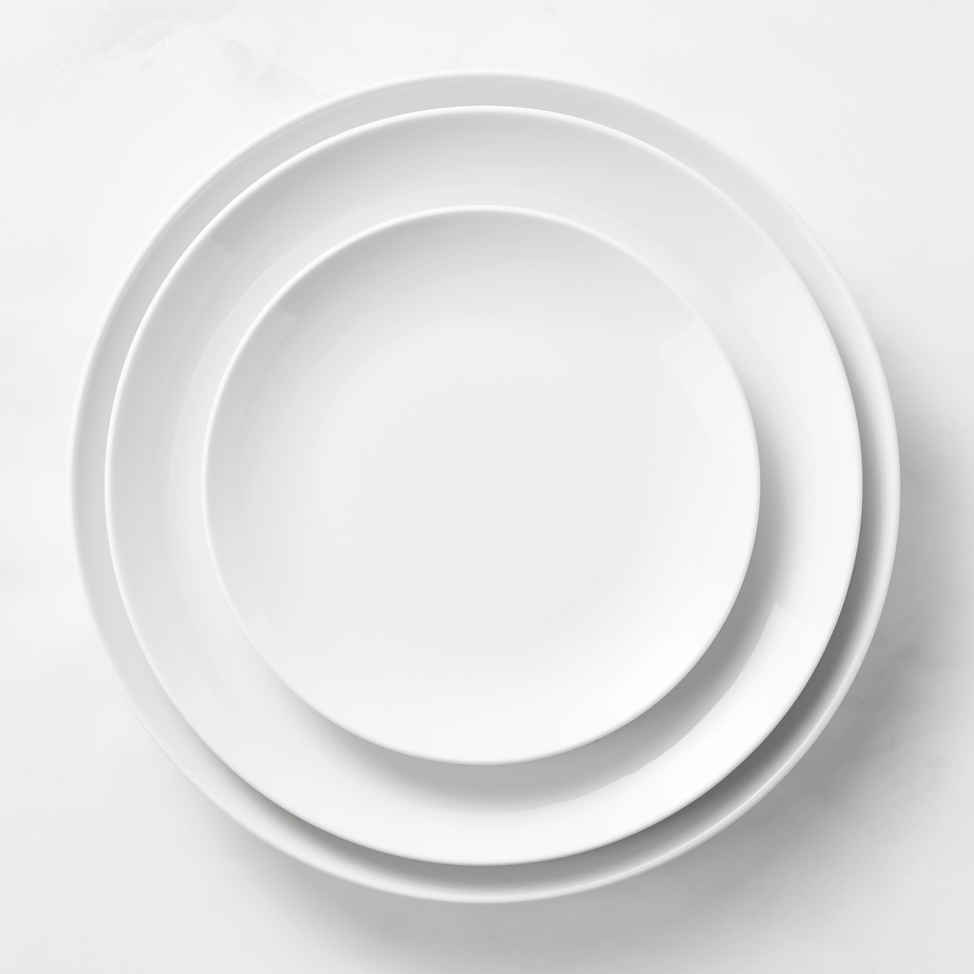 Pillivuyt Coupe Porcelain Dinnerware Sets