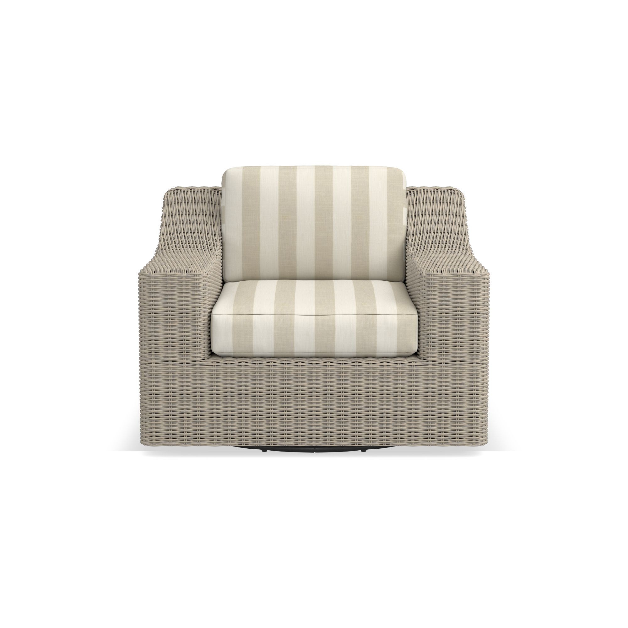 San Clemente Outdoor Swivel Chair Cushions