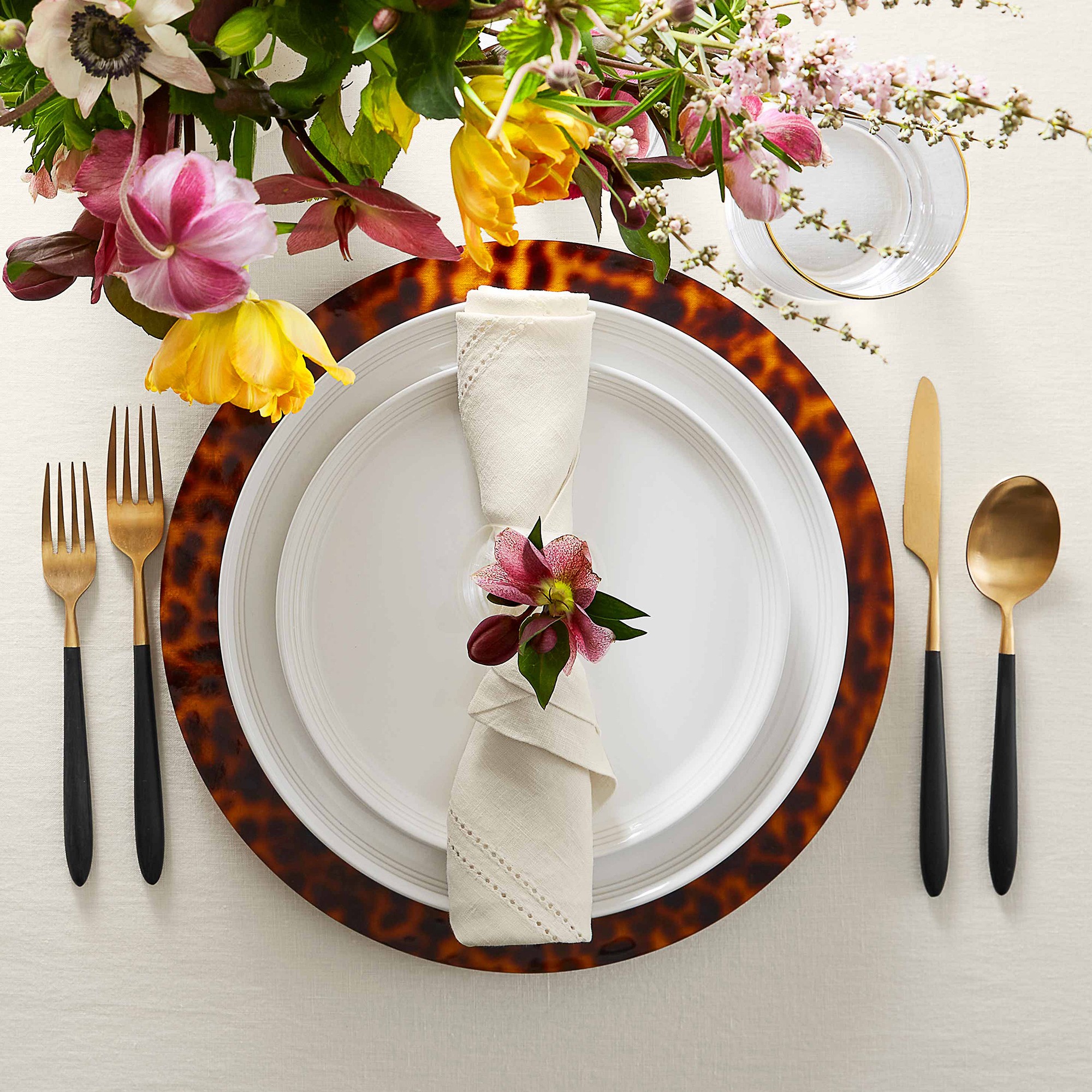 Le Creuset San Francisco Coupe Salad Plates