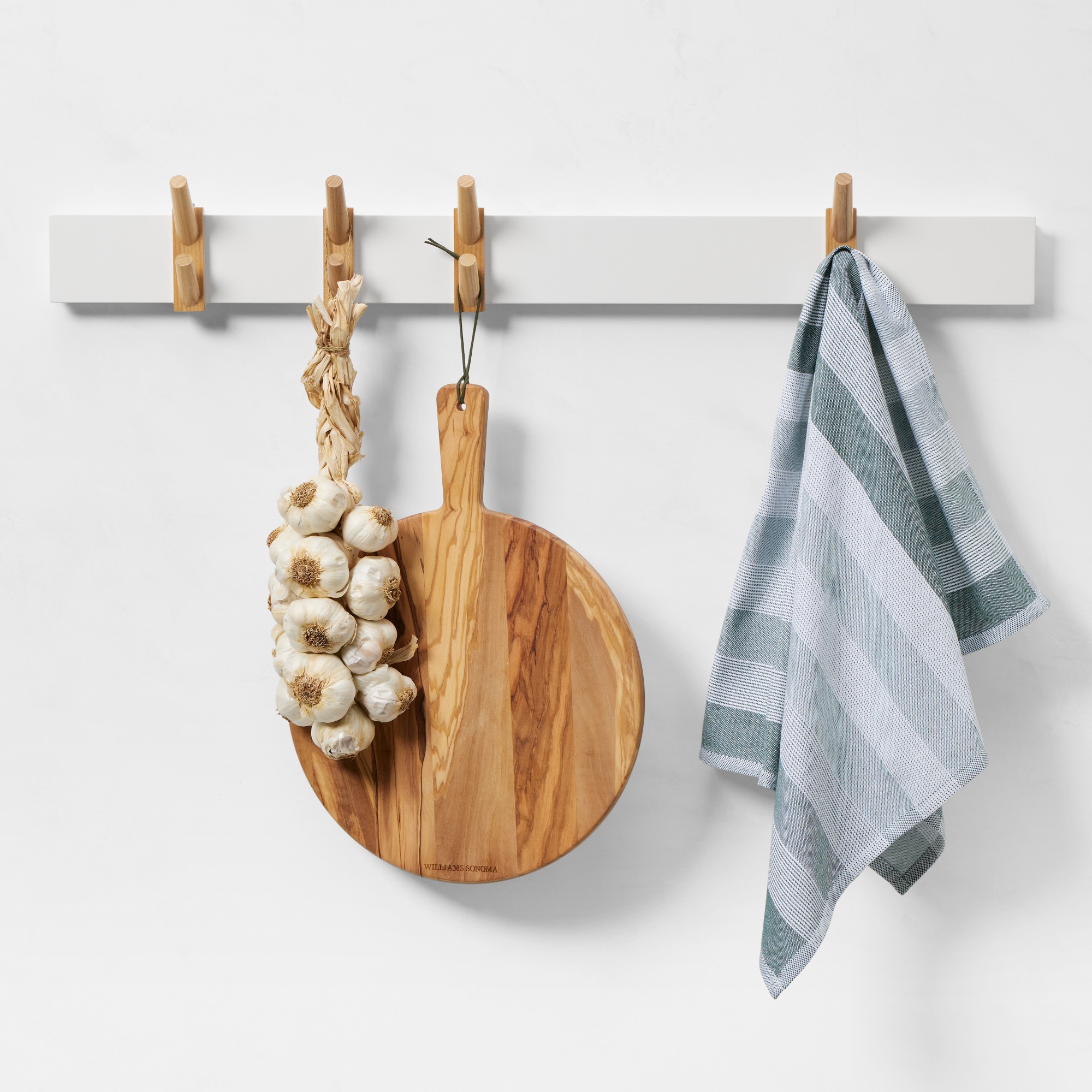 Hold Everything Rack with Sliding Hooks, 32