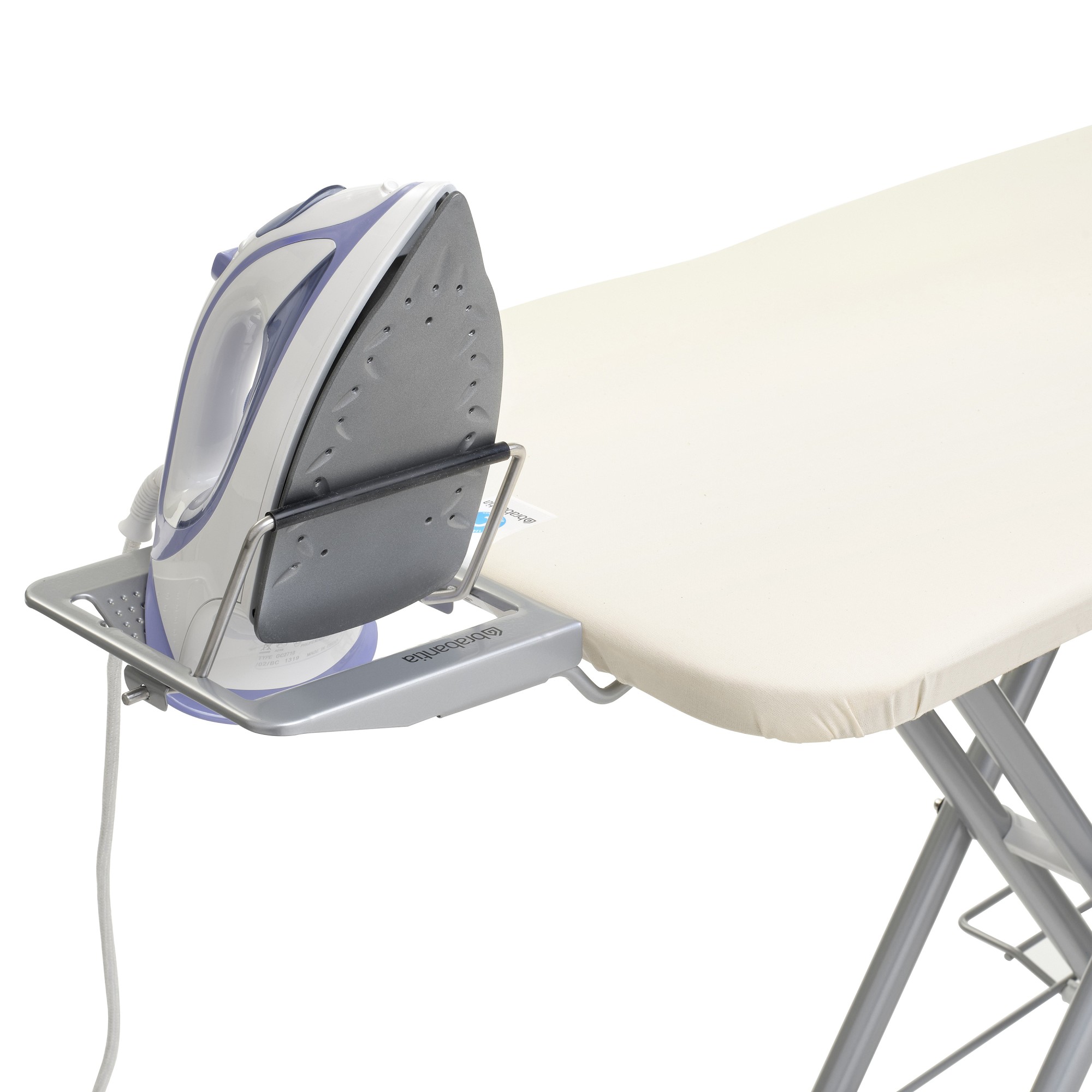 Brabantia Ironing Board with Steam Iron Rest and Linen Rack
