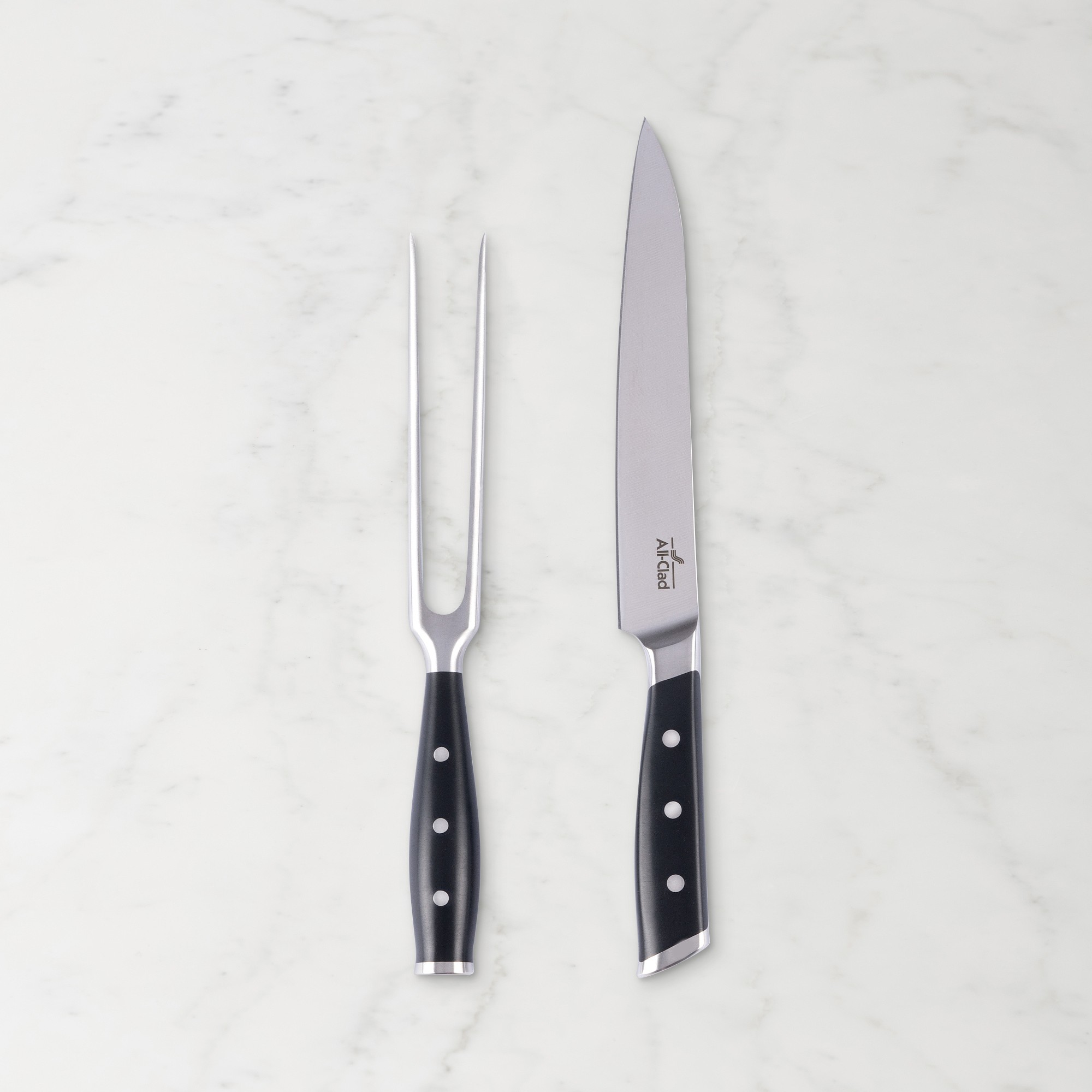 All-Clad Carving Knife & Meat Fork Set