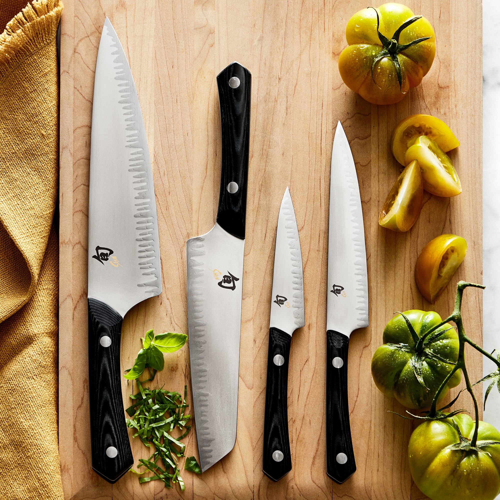 Shun Narukami Carbon Steel Chef's Knife, 8