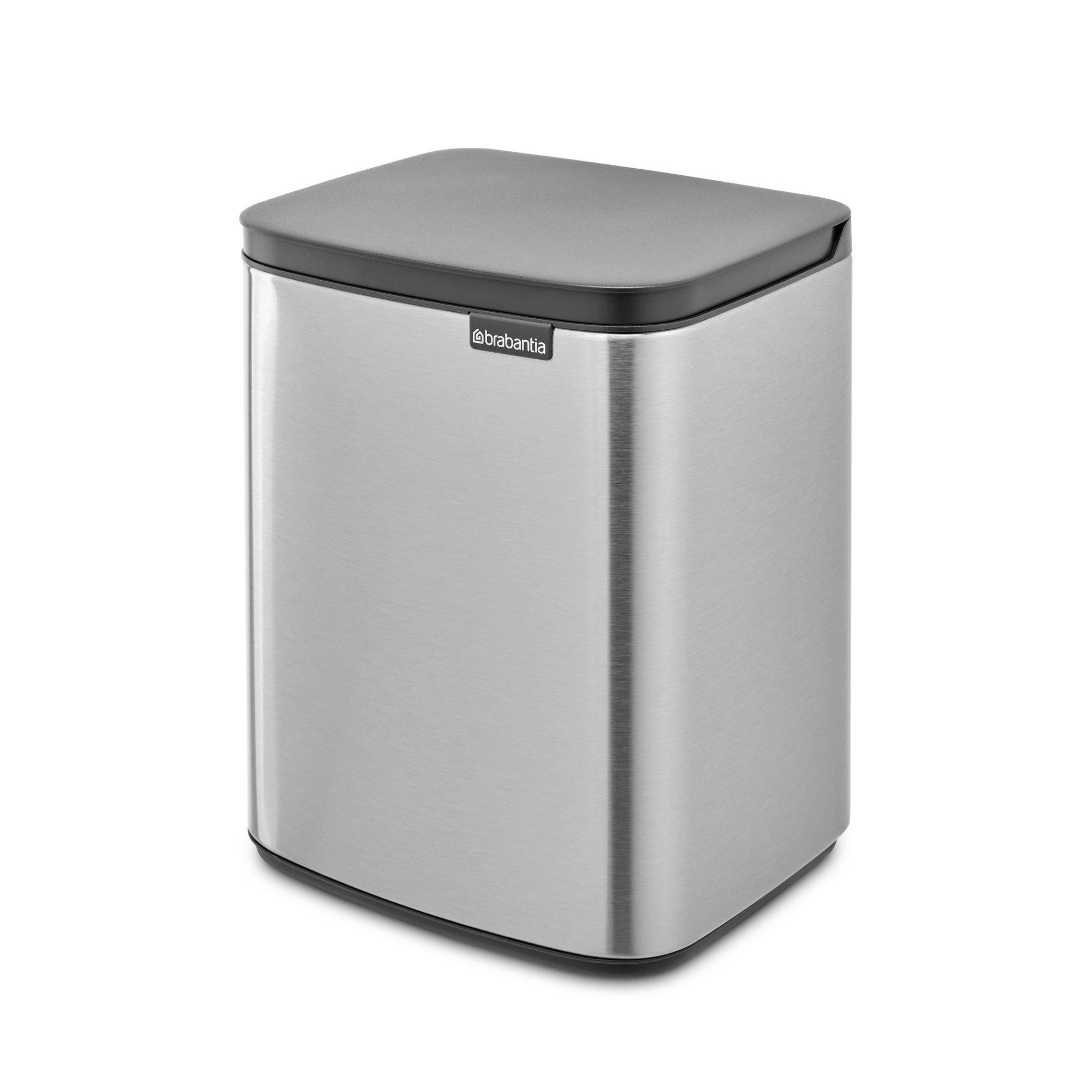 Brabantia Bo Single Compartment Trash Can, 1.8-Gallon