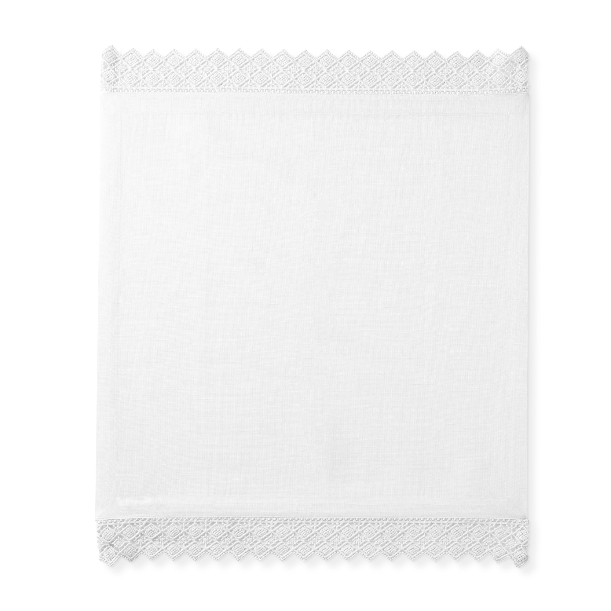 Crotchet Lace Napkins, Set of 4
