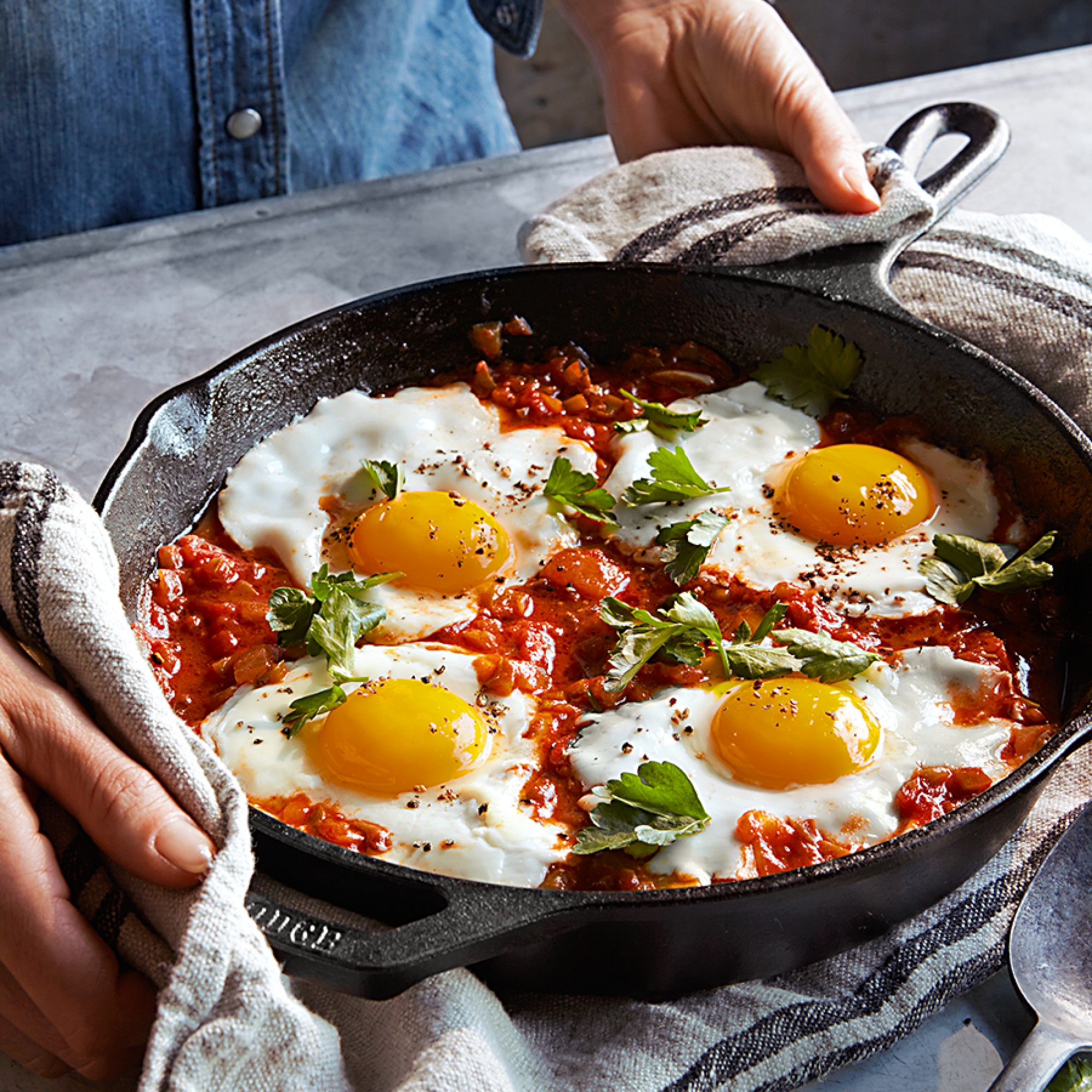 Lodge Seasoned Cast Iron Skillet Pan