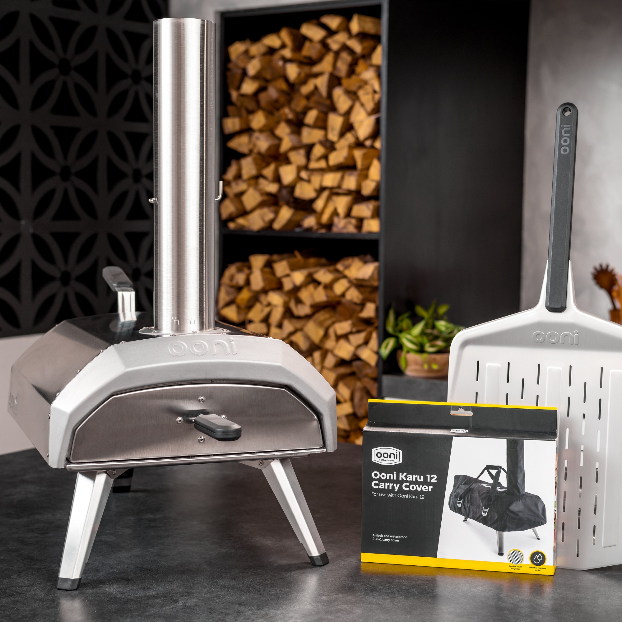 Ooni Karu 12 Pizza Oven Bundle